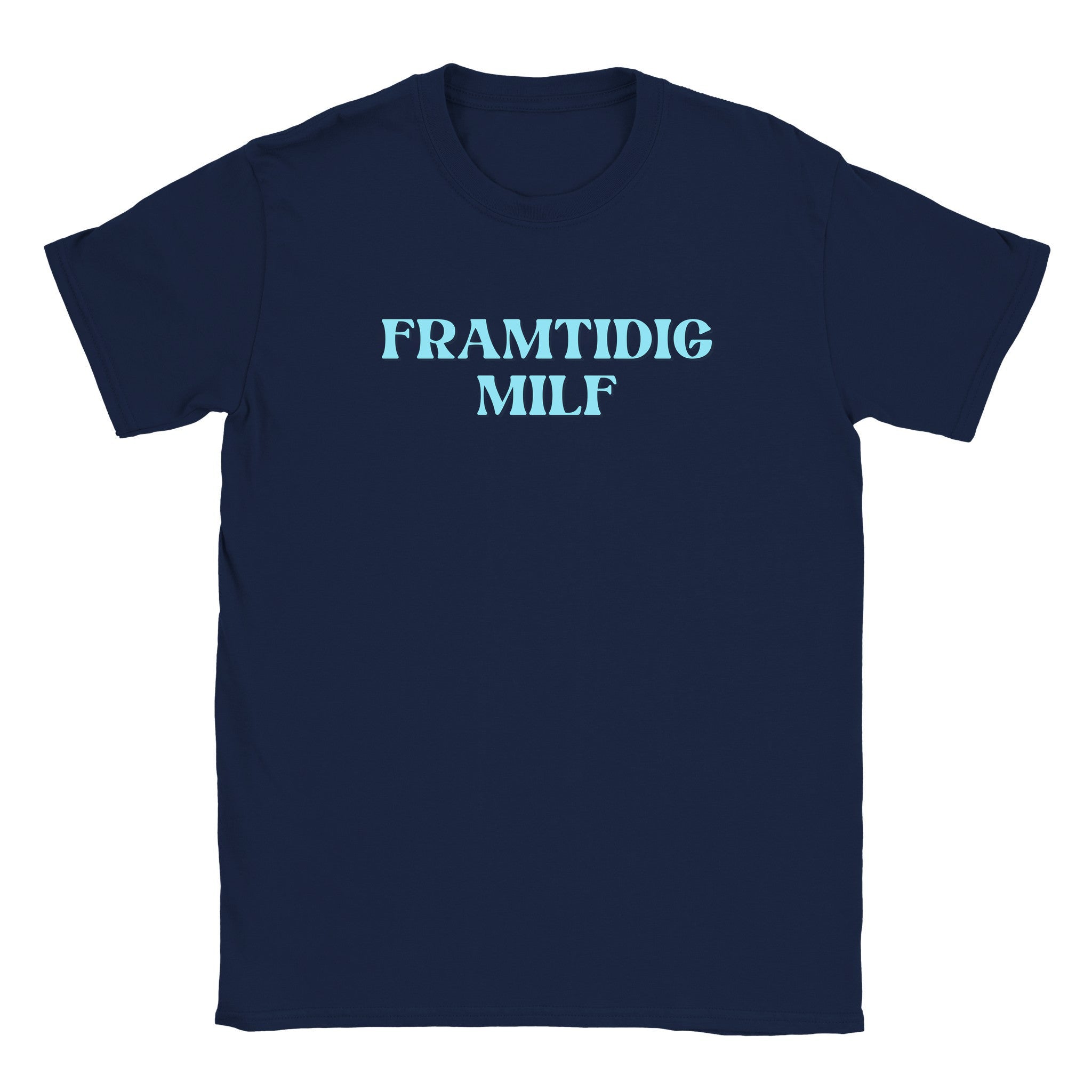 Framtidig MILF - Baby tee – Navy