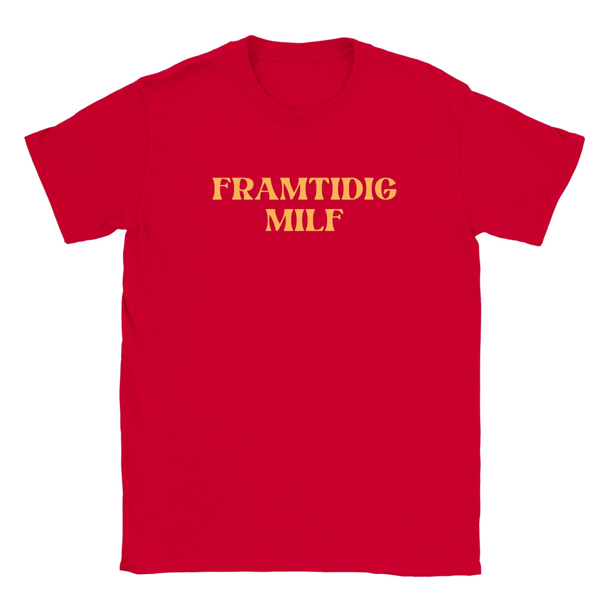 Framtidig MILF - Baby tee – Red