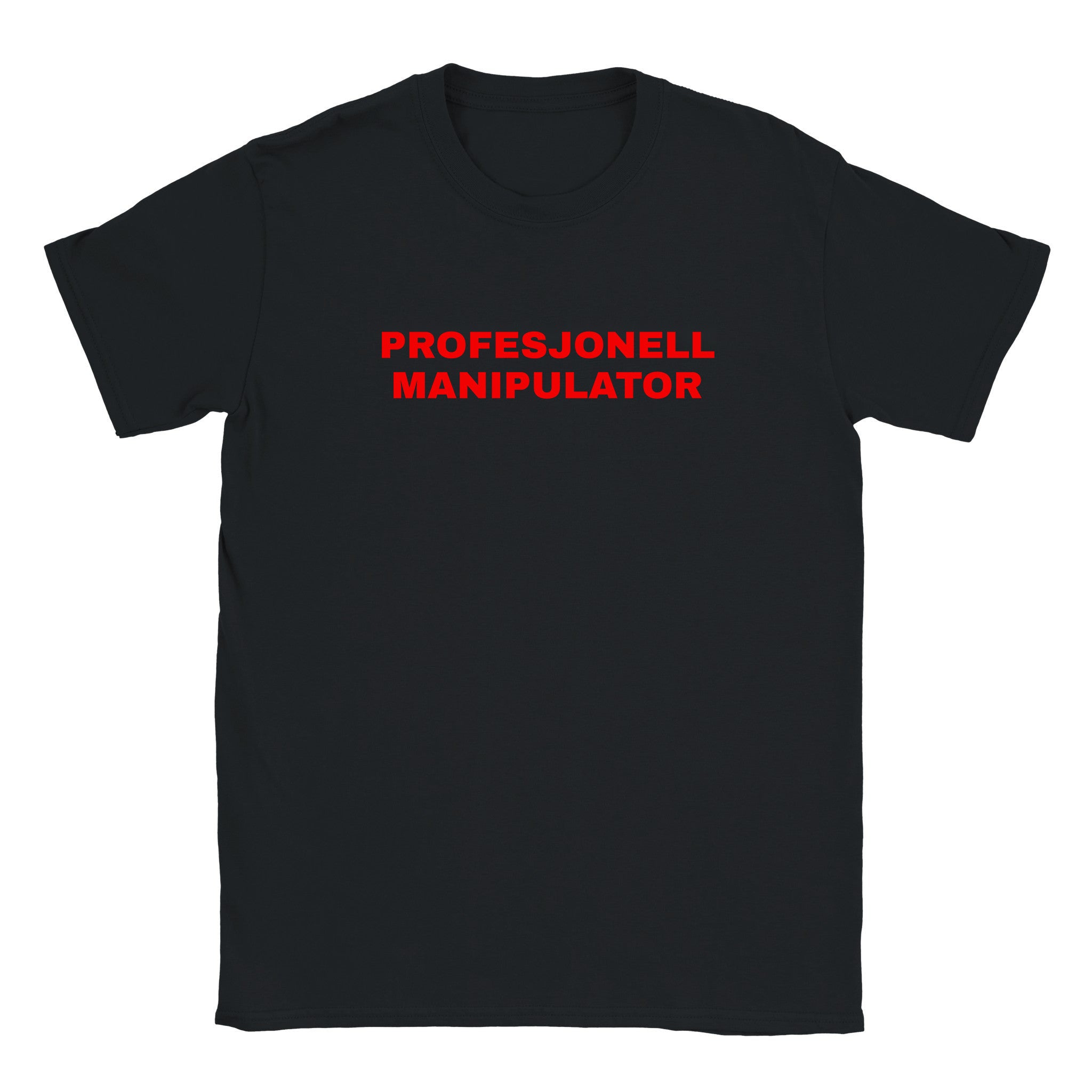 Profesjonell manipulator - Baby tee – Black