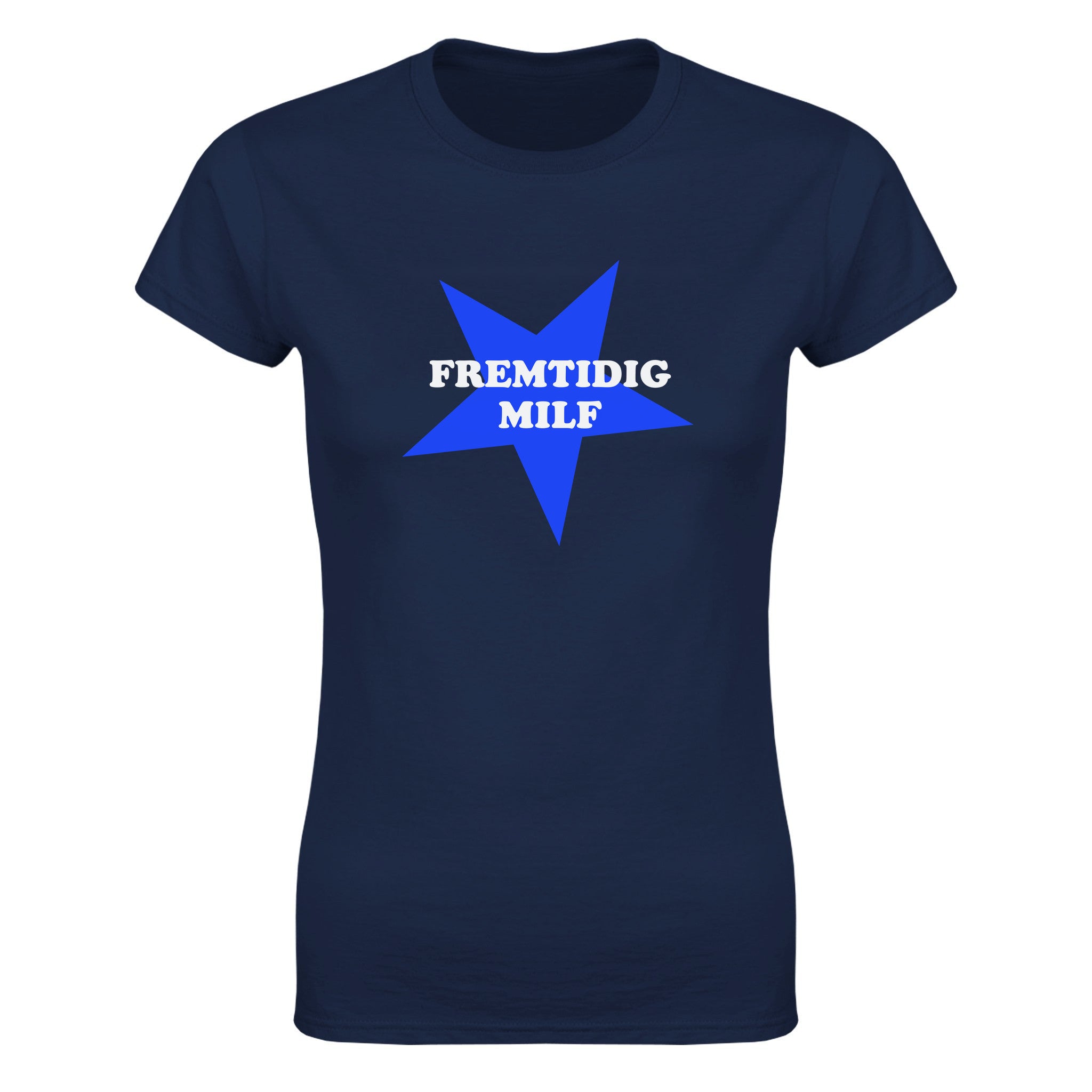 Fremtidig MILF - Dame t-skjorte – Navy
