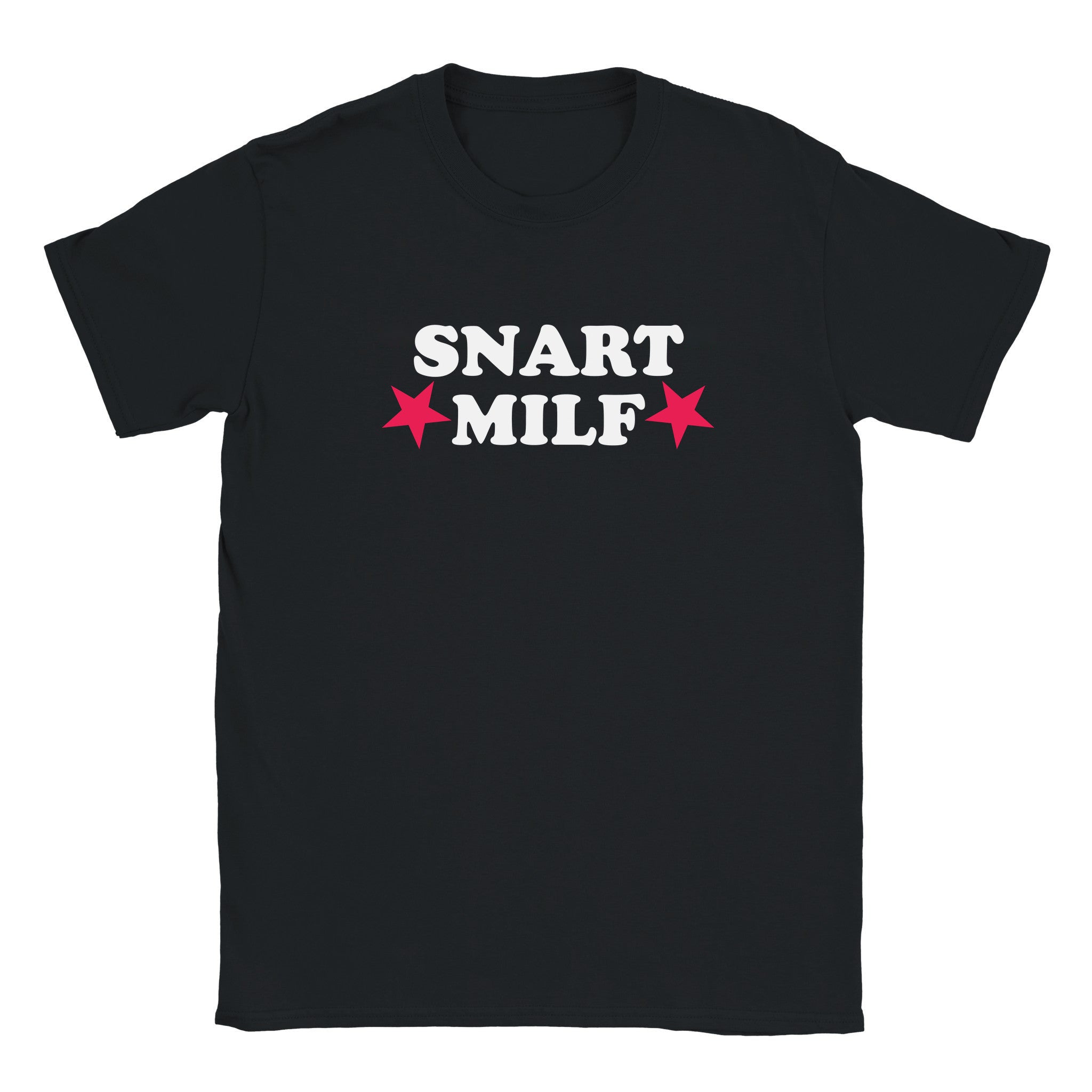 Snart MILF - Baby tee – Black