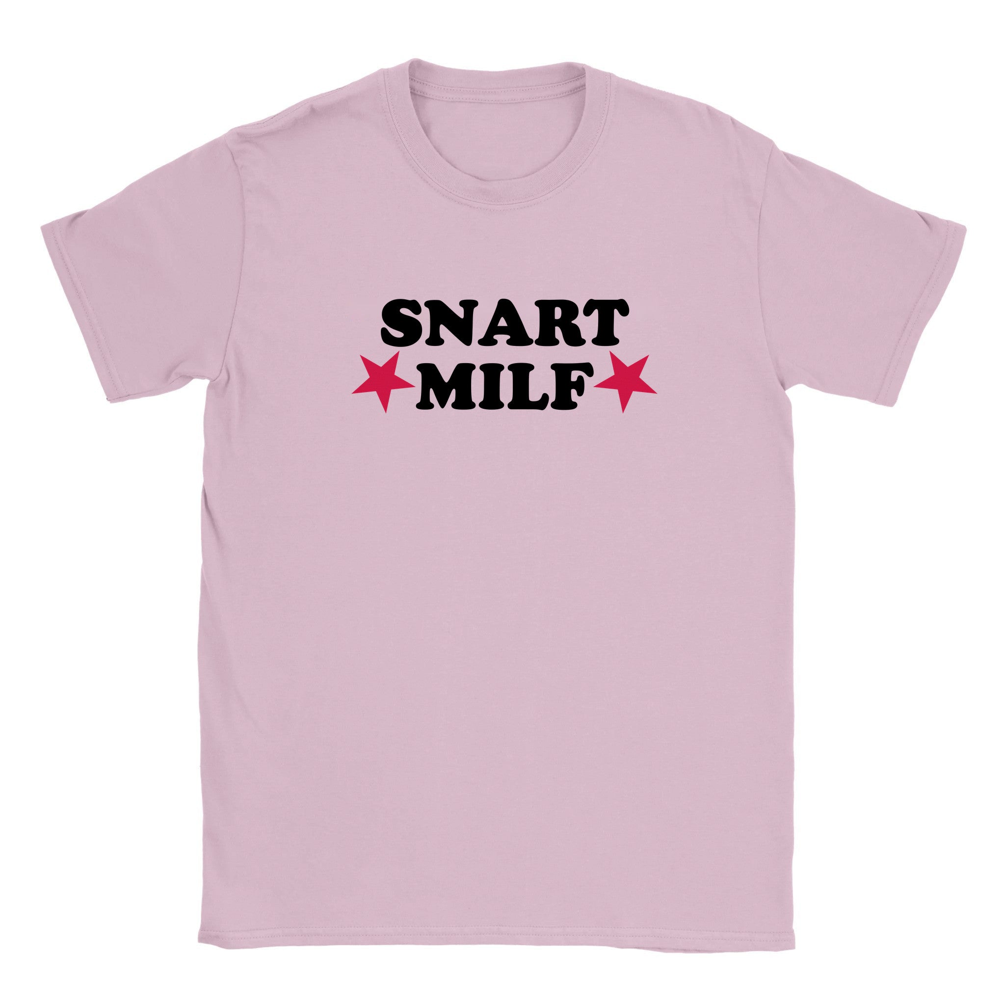 Snart MILF - Baby tee – Light Pink