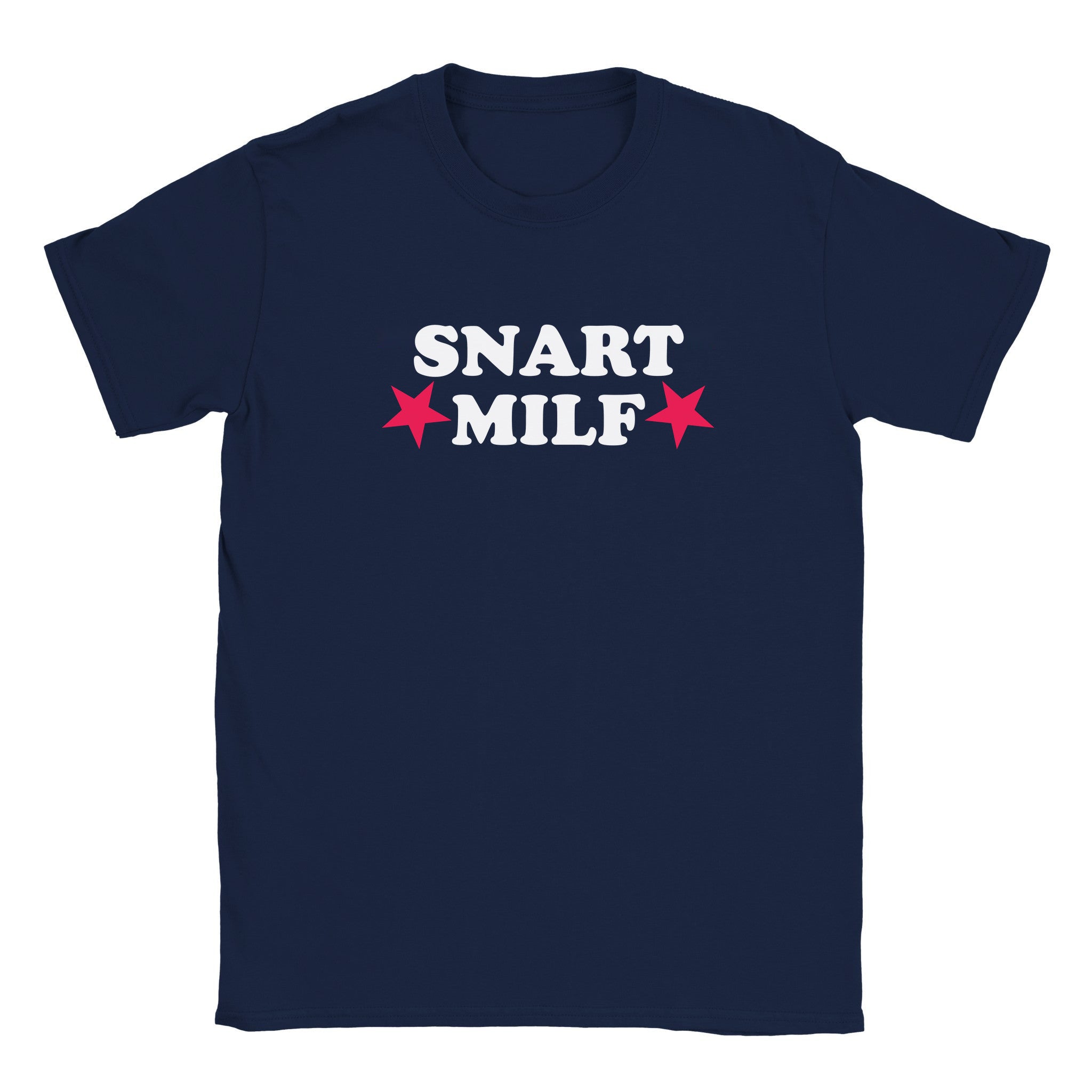 Snart MILF - Baby tee – Navy