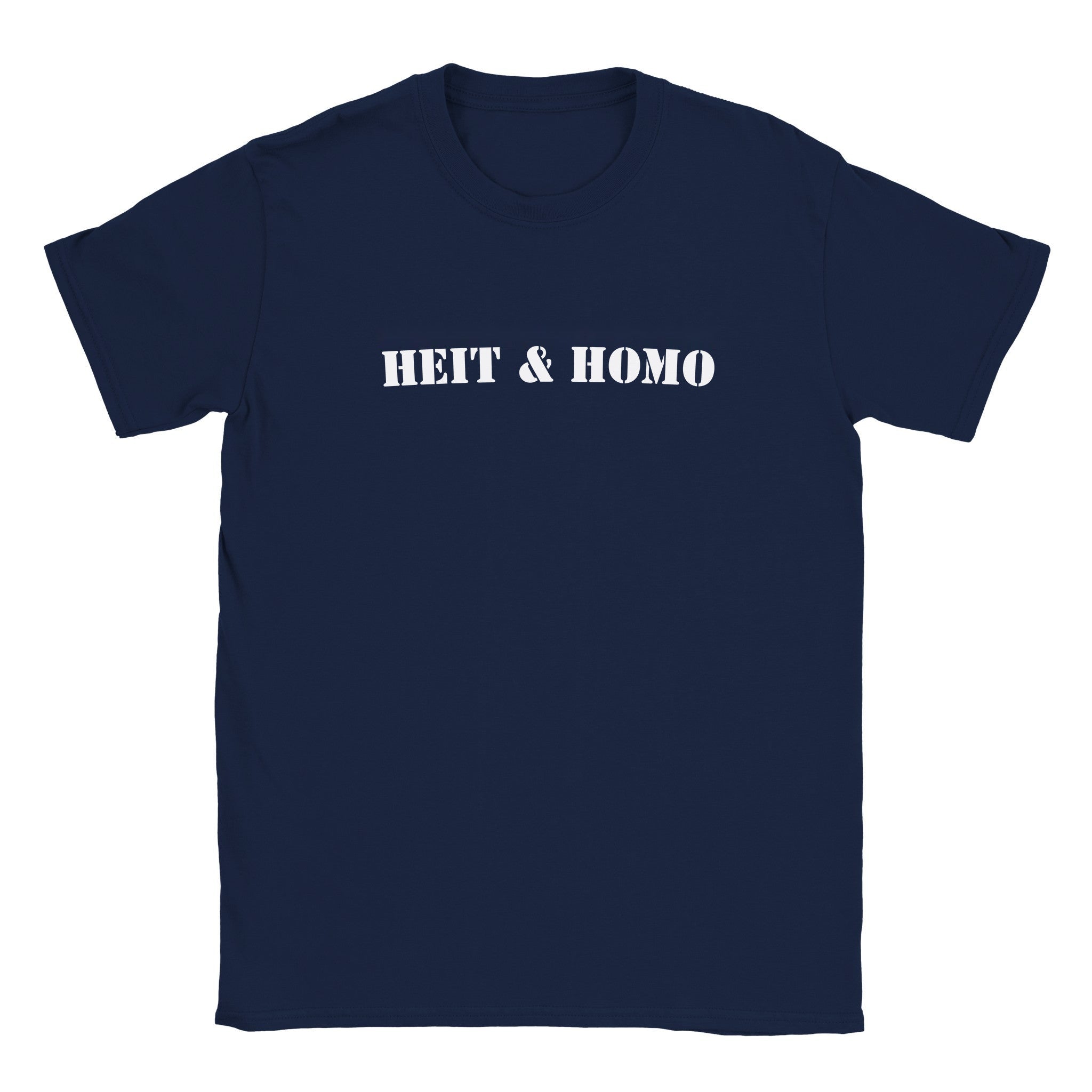 Hot & gay - Baby tee – Navy