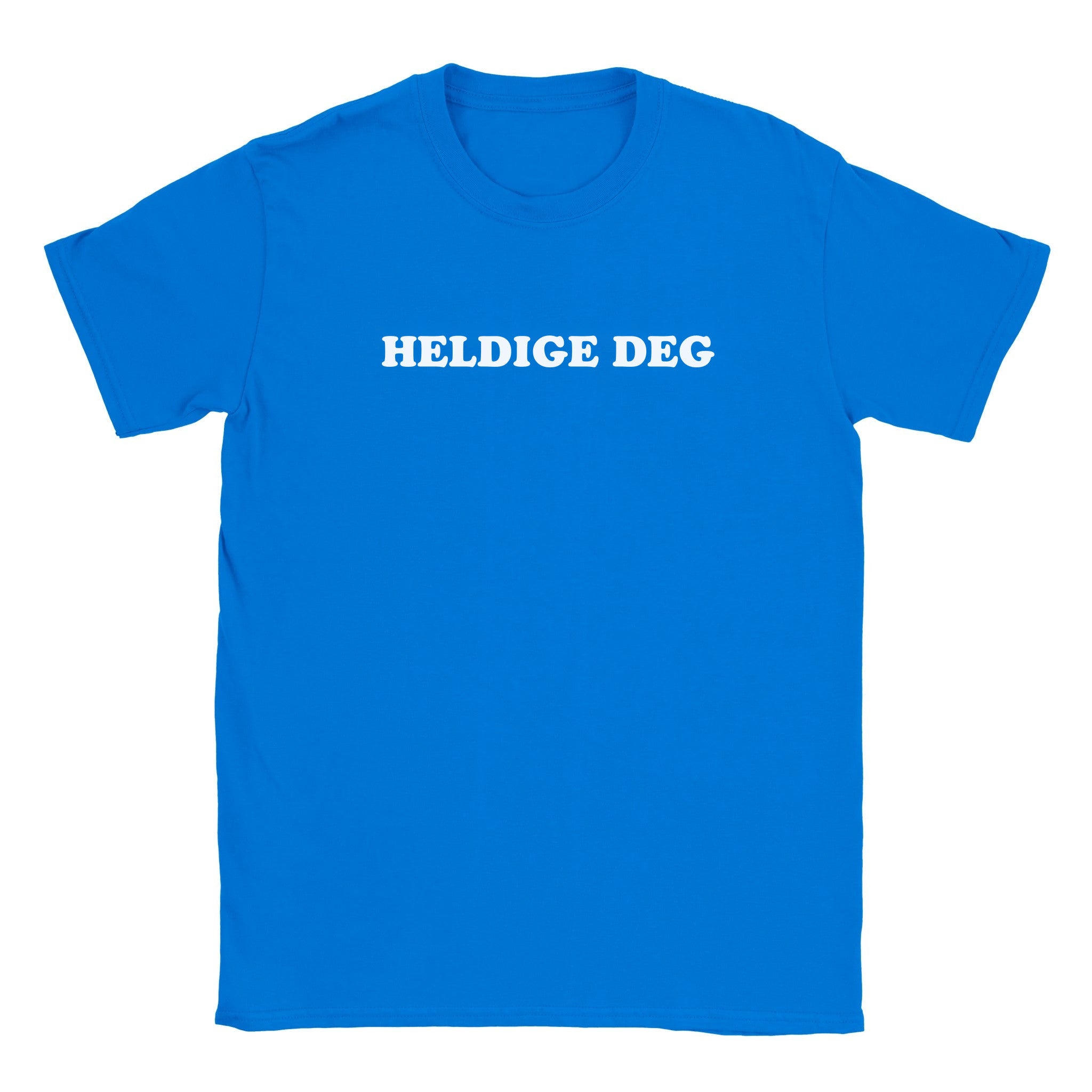Heldige deg - Baby tee – Royal