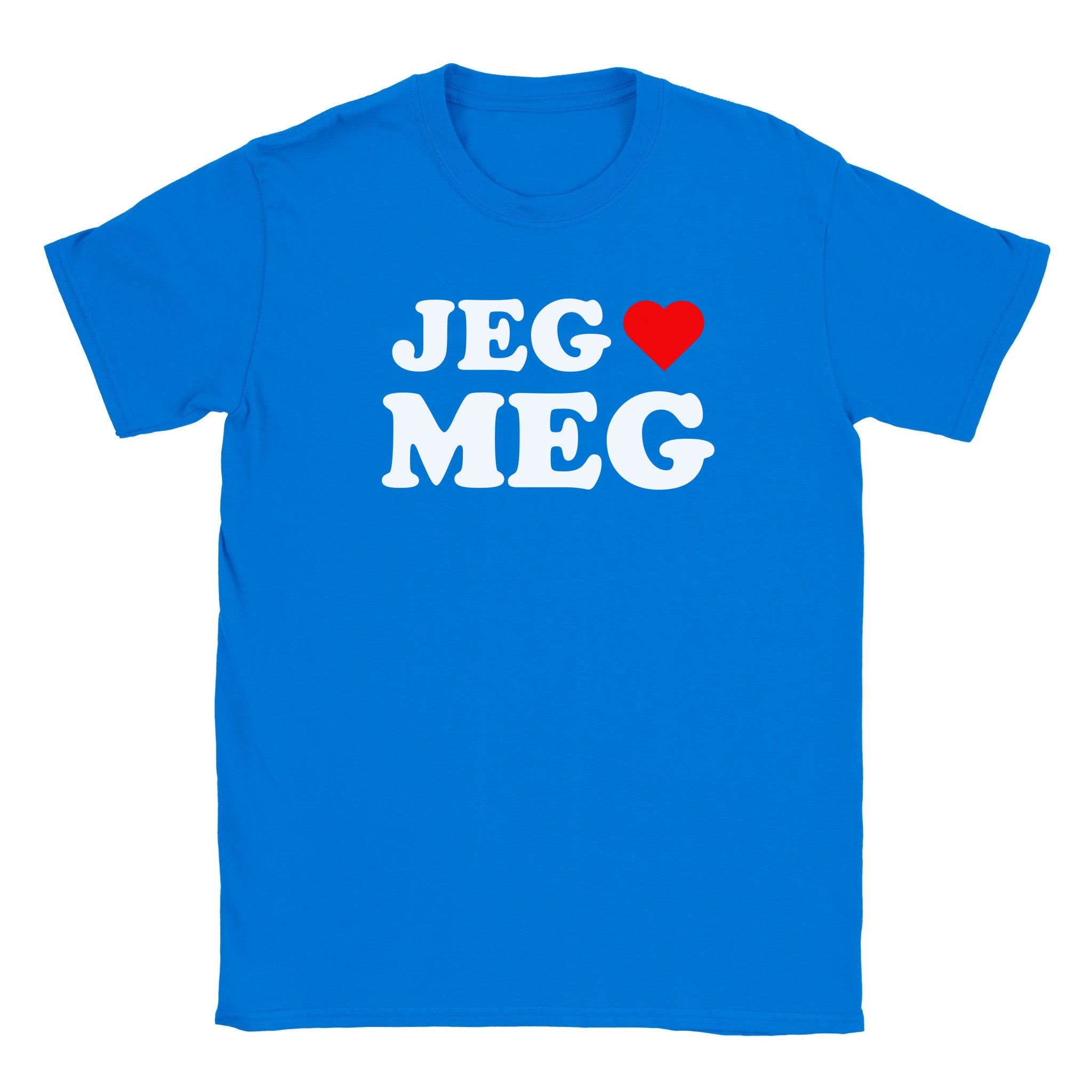Jeg elsker meg - Baby tee – Royal