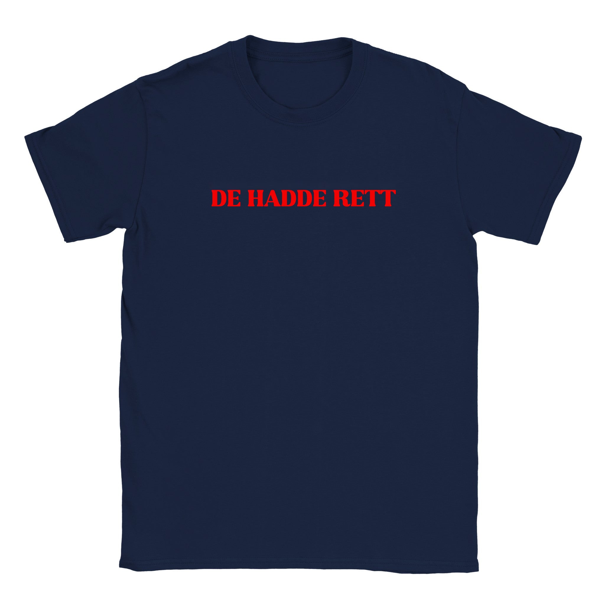 De hadde rett - Baby tee – Navy