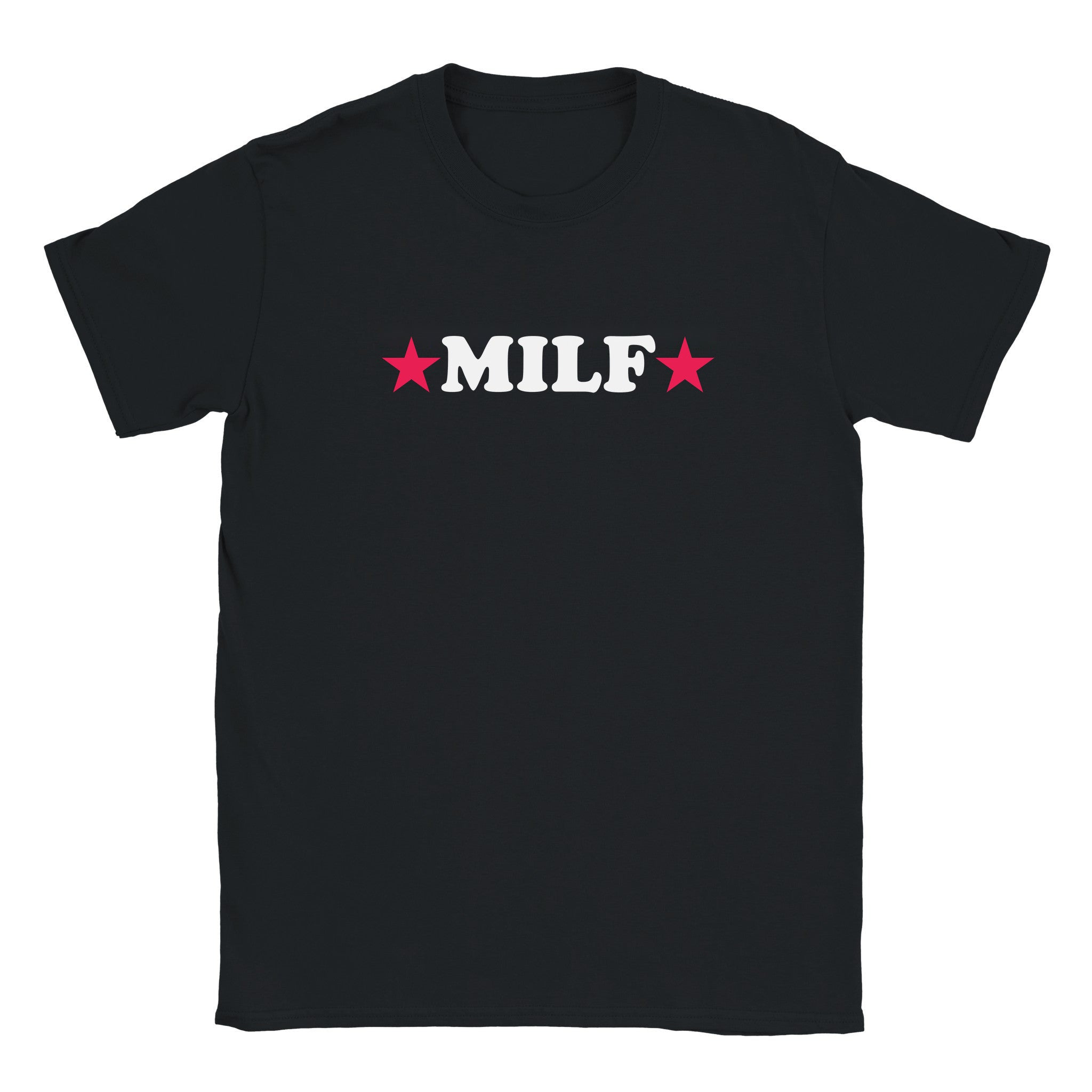 MILF - Baby tee – Black