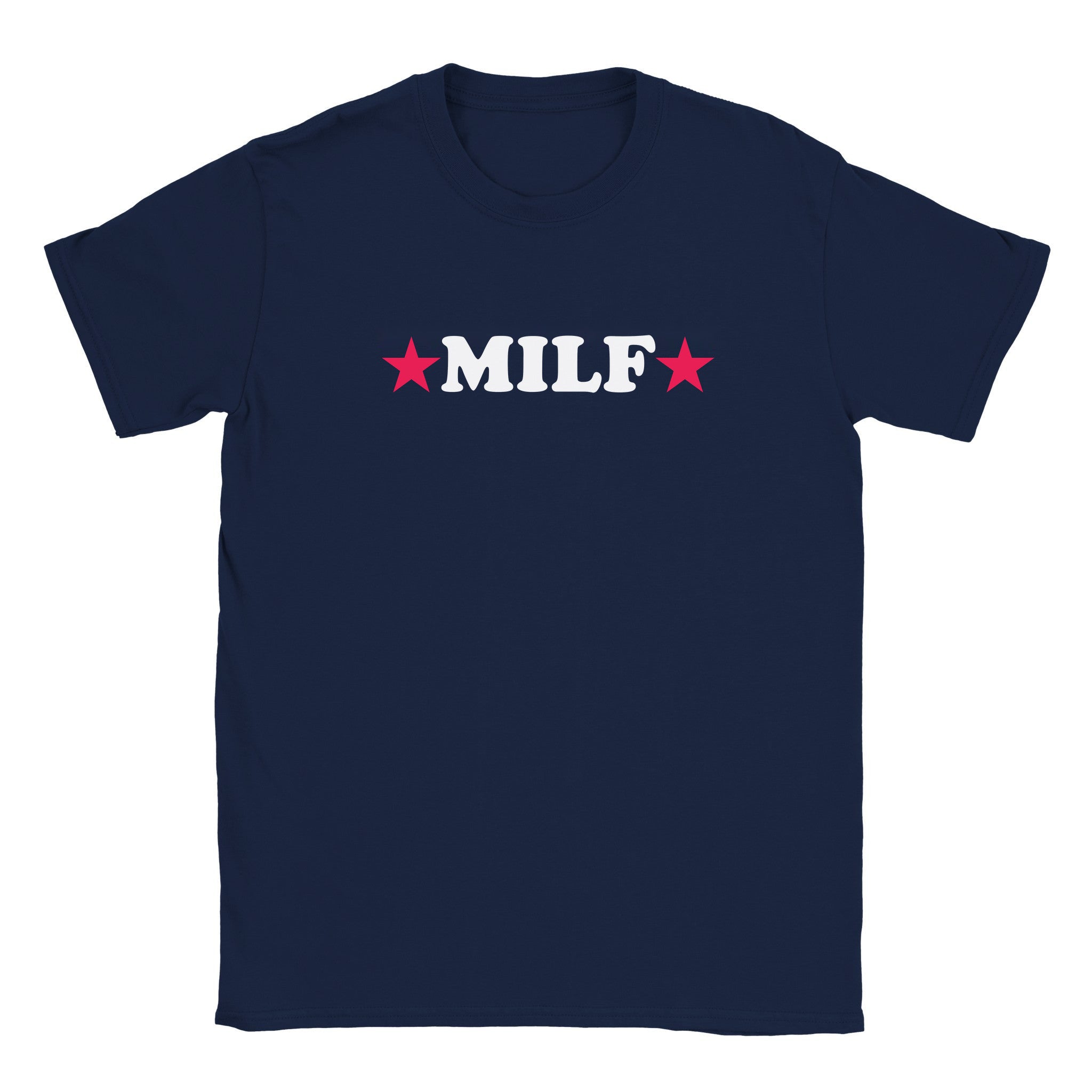 MILF - Baby tee – Navy