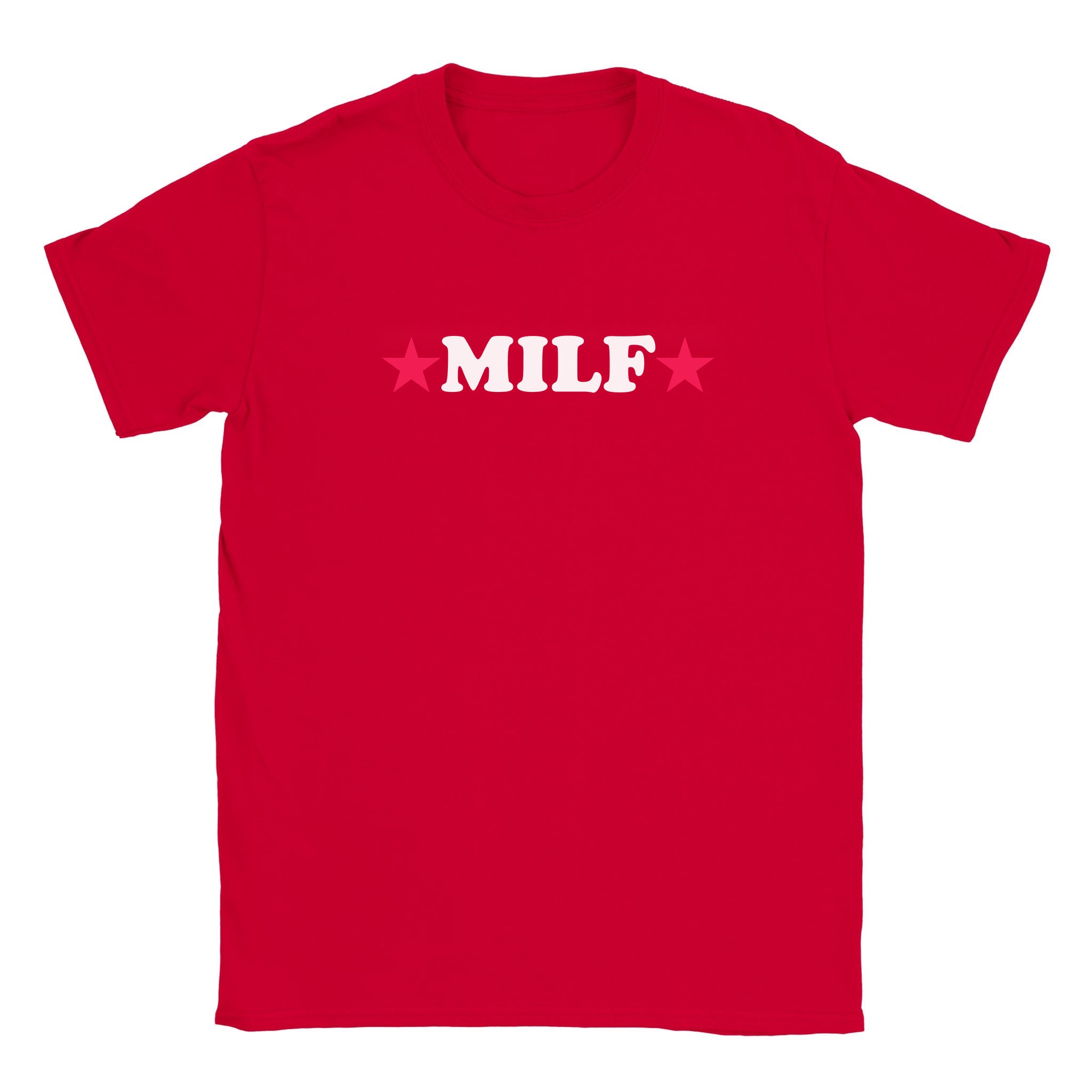 MILF - Baby tee – Red