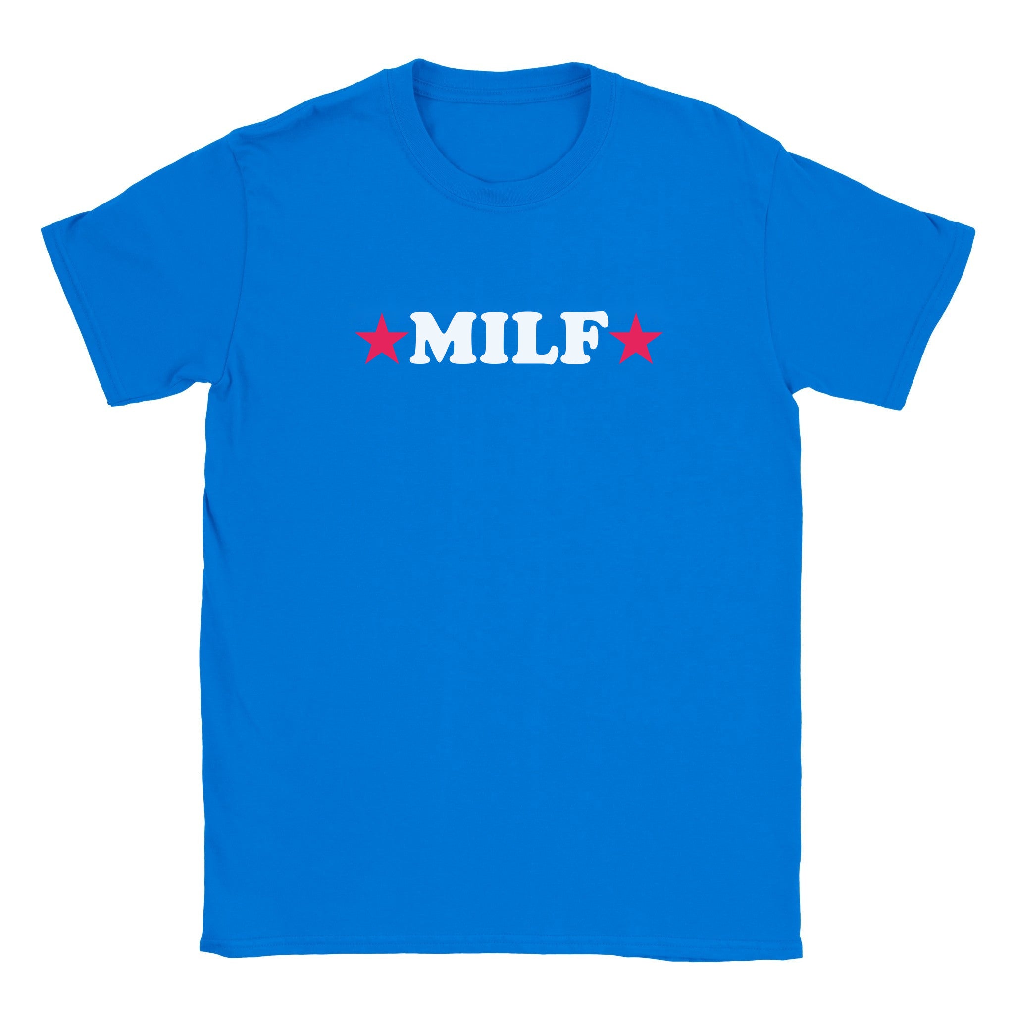 MILF - Baby tee – Royal
