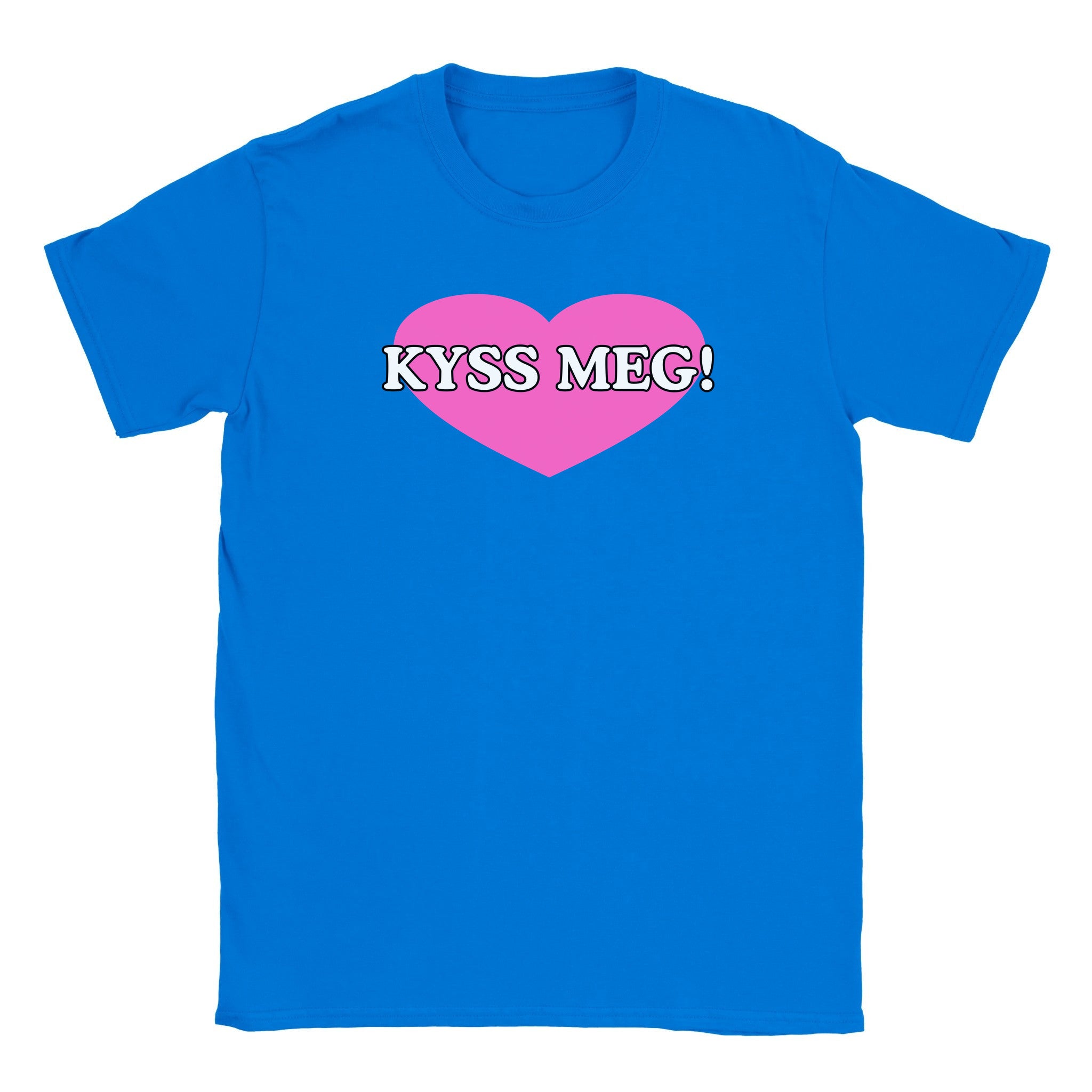 Kyss meg! - Baby tee – Royal