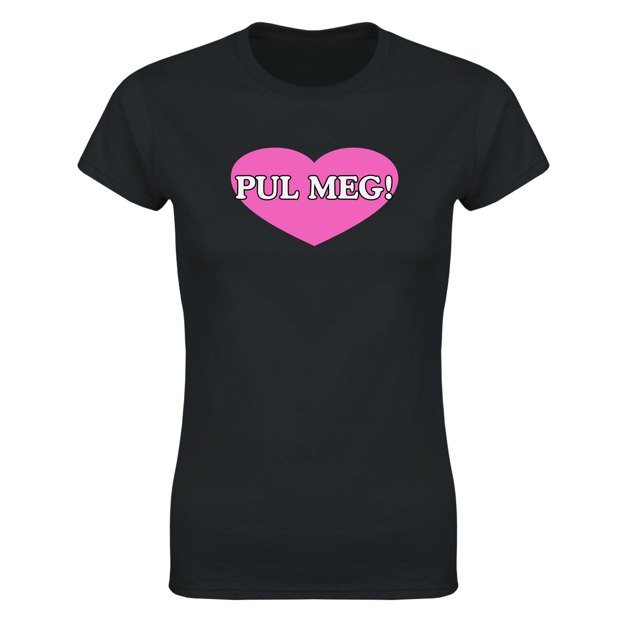 Pul meg! - Dame t-skjorte – Black