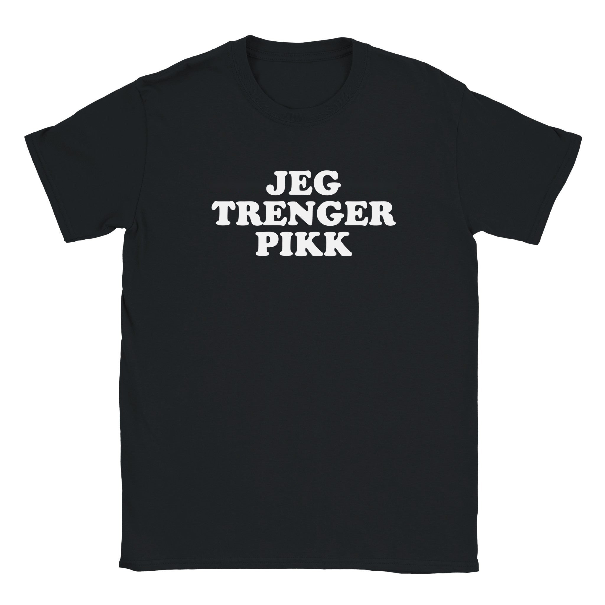Jeg trenger pikk - Baby tee – Black