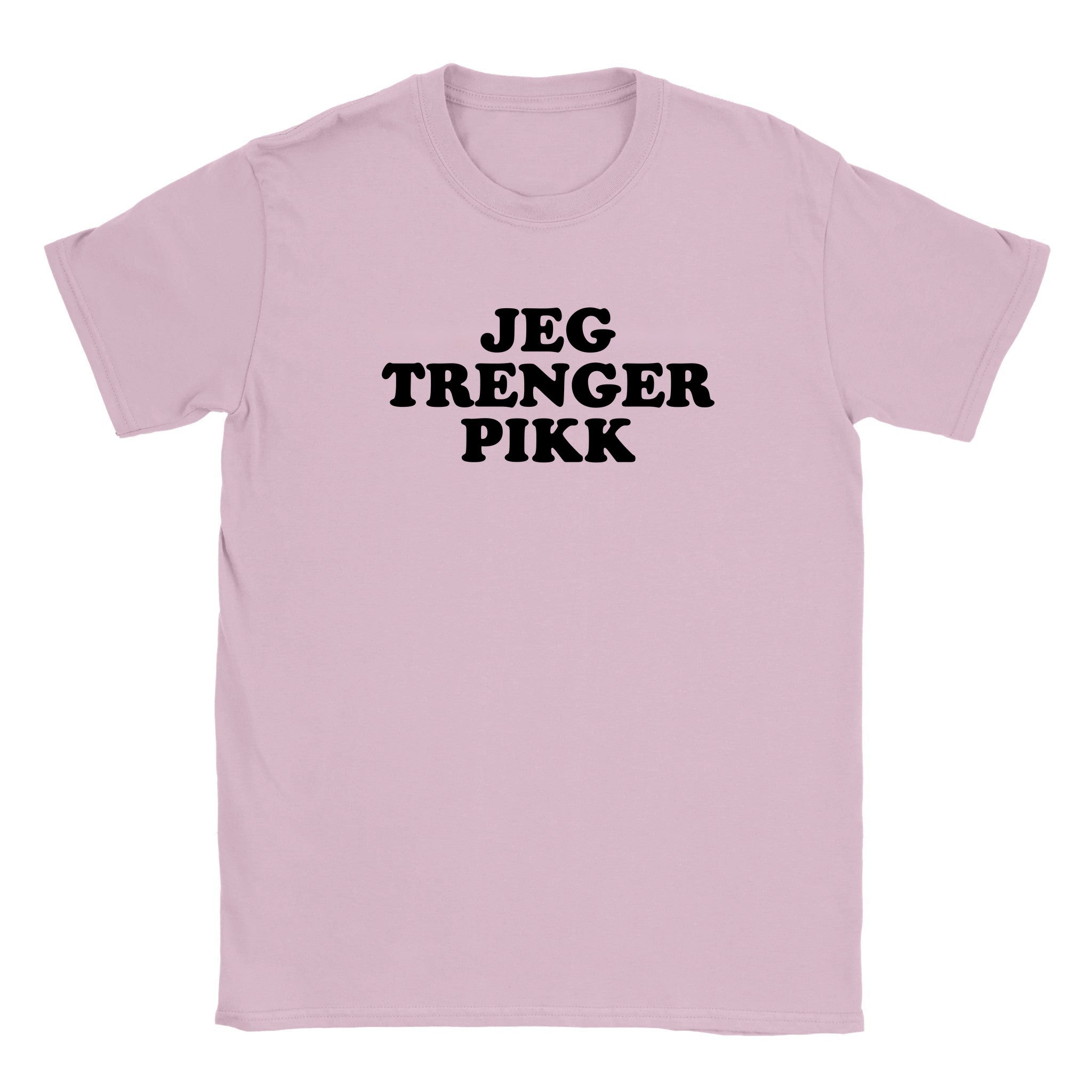 Jeg trenger pikk - Baby tee – Light Pink