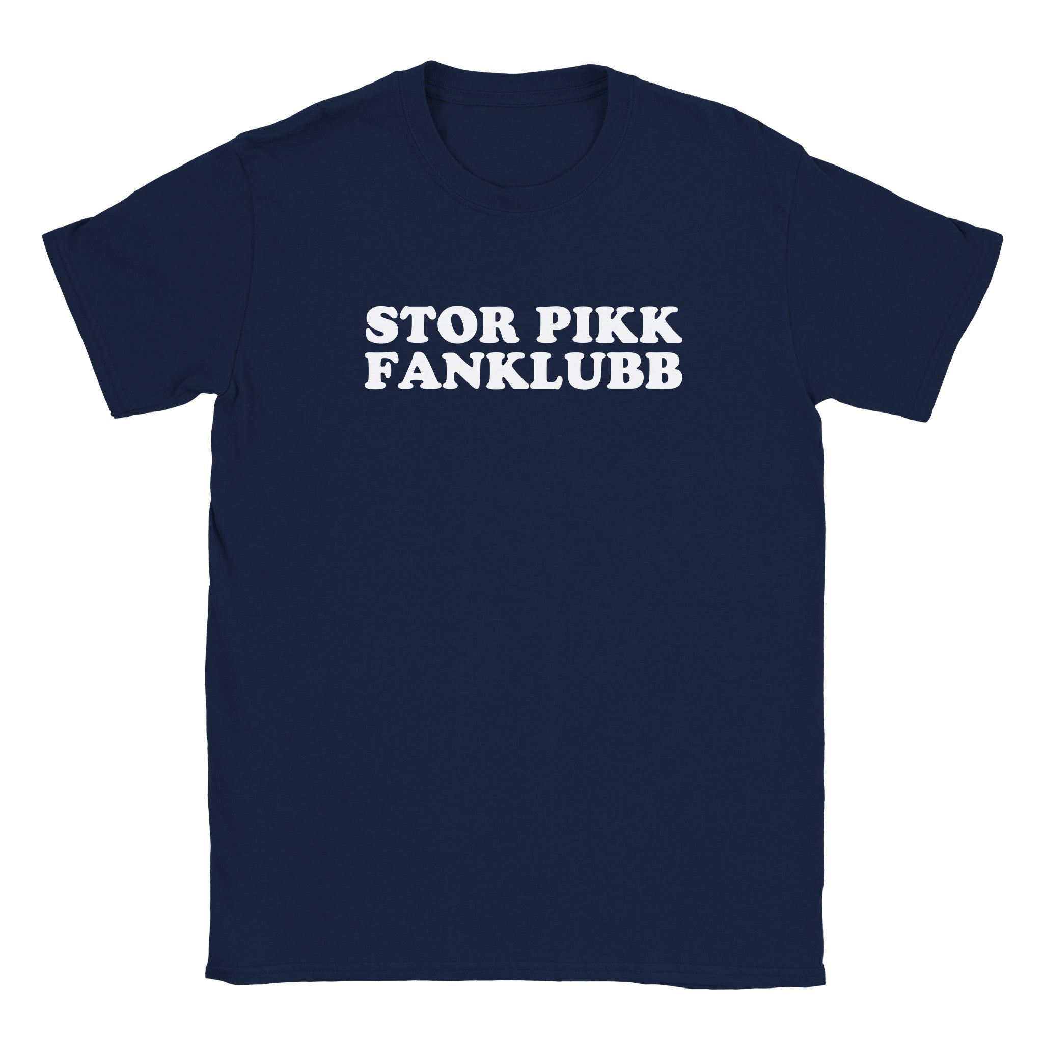 Stor pikk fanklubb - Baby tee – Navy
