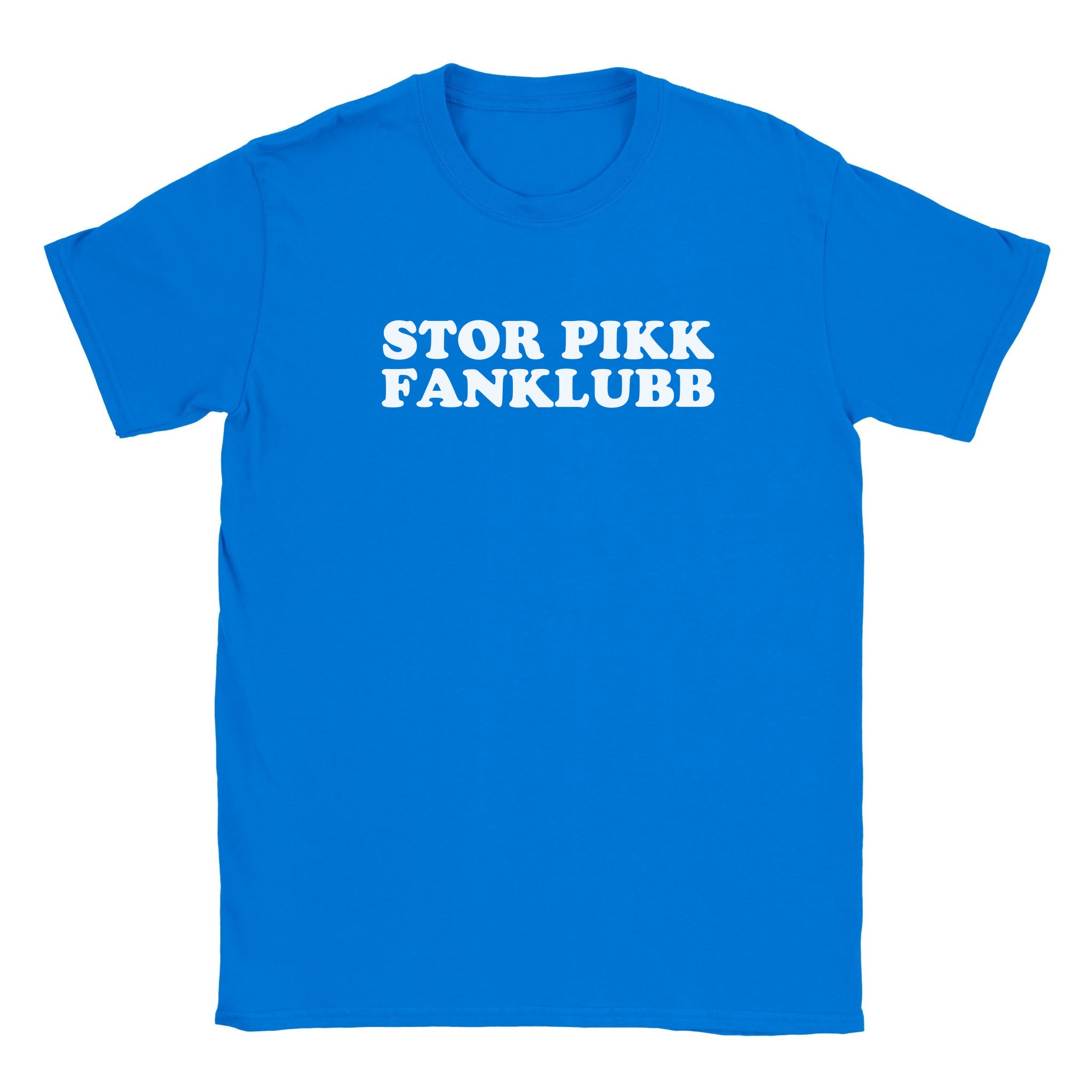 Stor pikk fanklubb - Baby tee – Royal