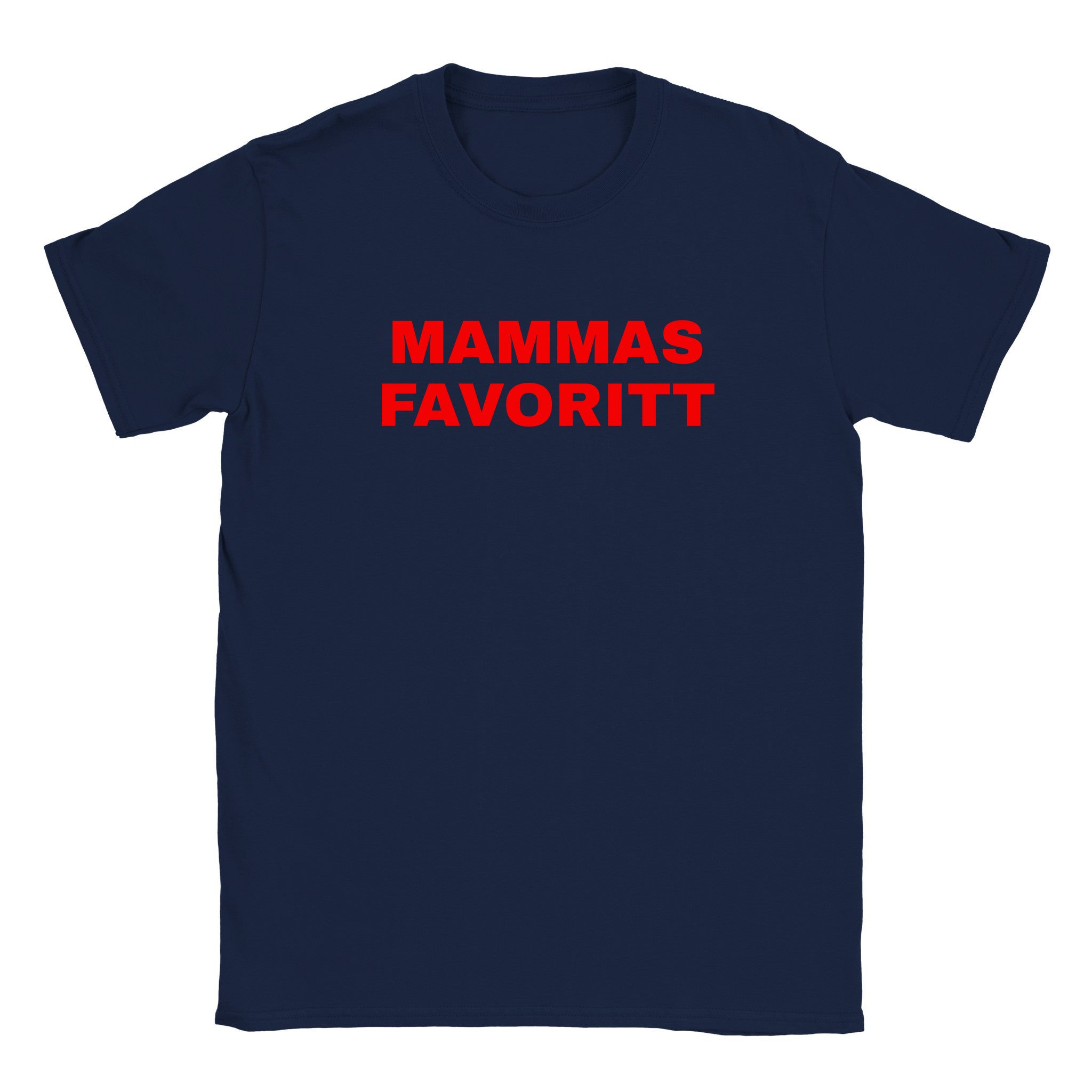 Mammas favoritt - Baby tee – Navy