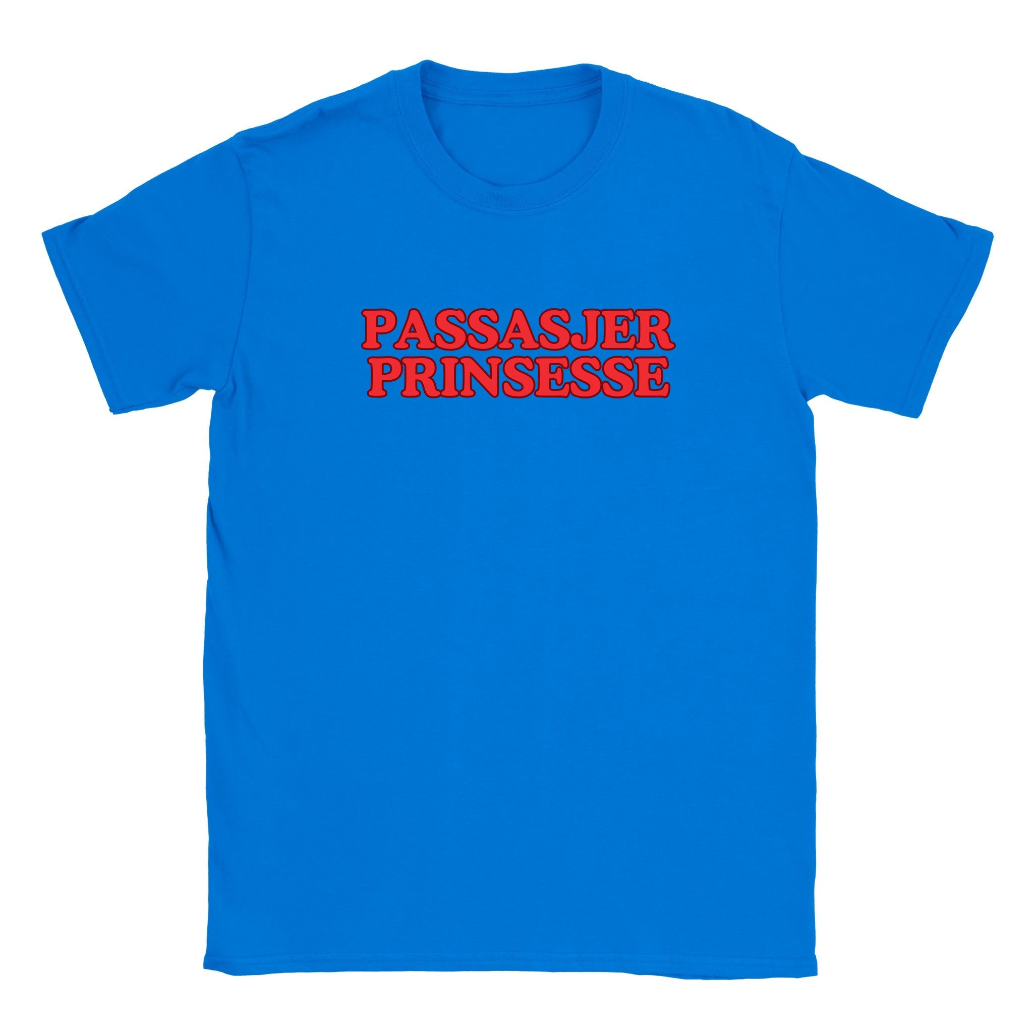 Passasjer prinsesse - Baby tee – Royal