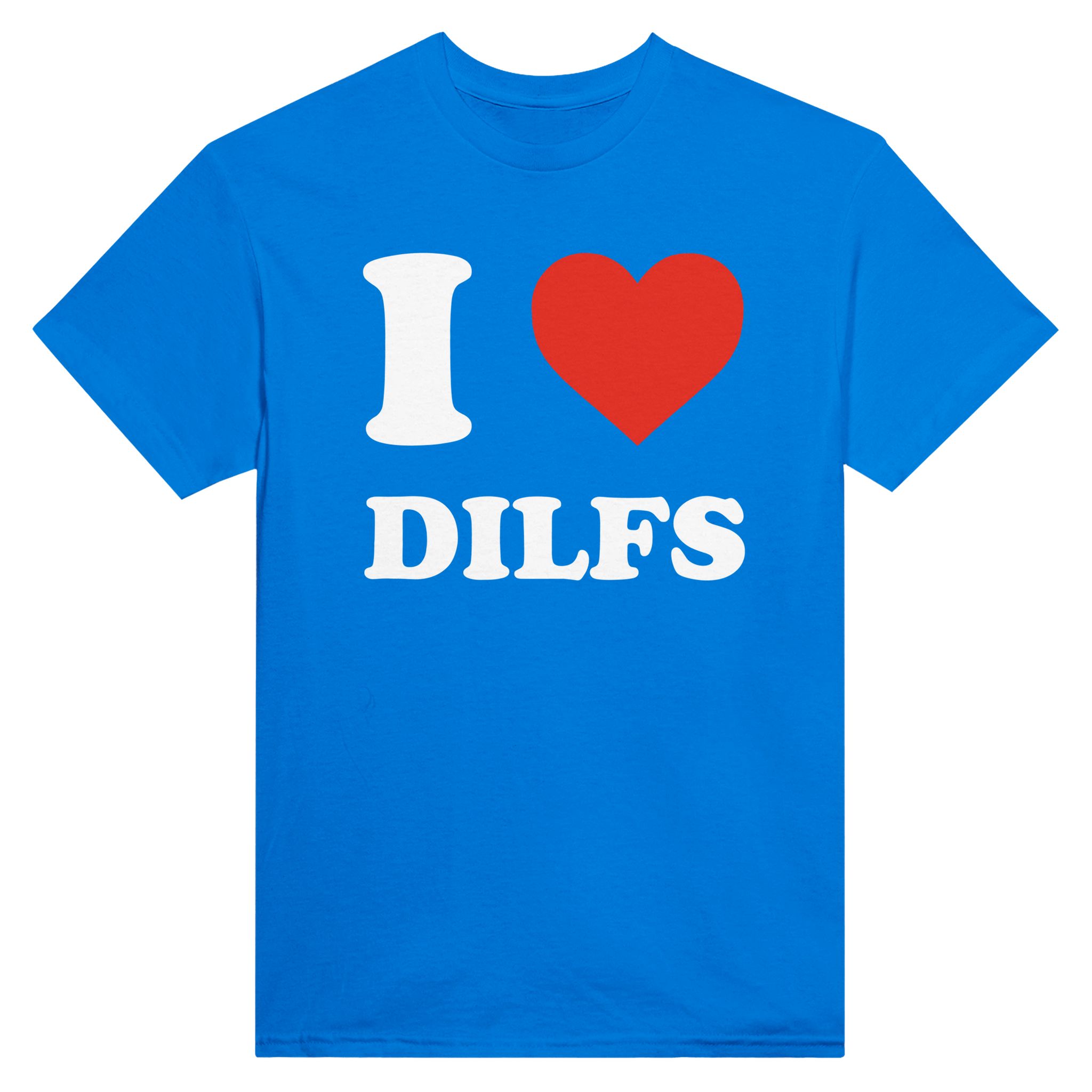 I love dilfs – morsom t-skjorte fra Køddeklær