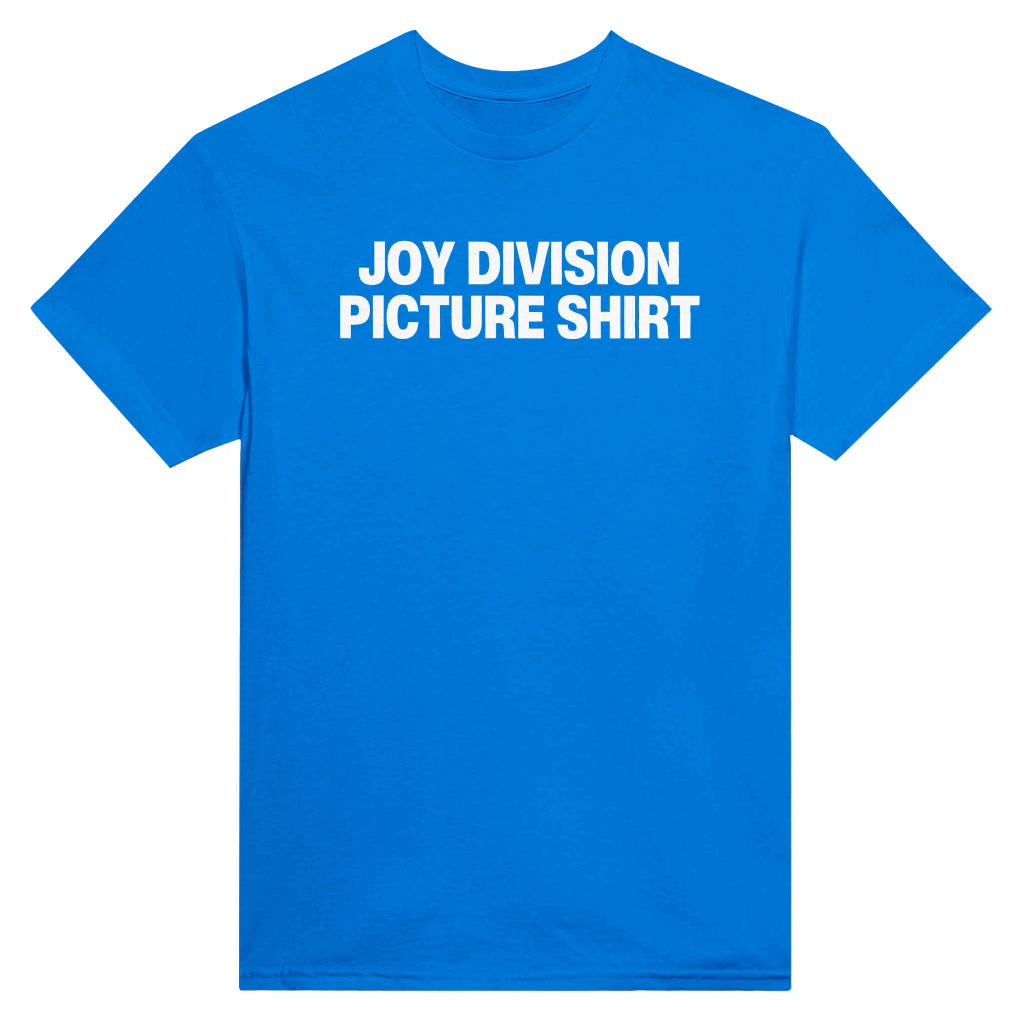 Joy division picture shirt – morsom t-skjorte fra Køddeklær