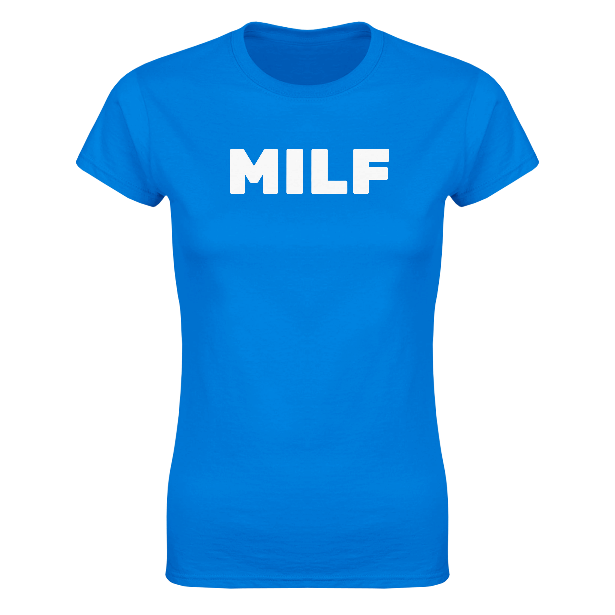 Milf – morsom dame-t-skjorte fra Køddeklær