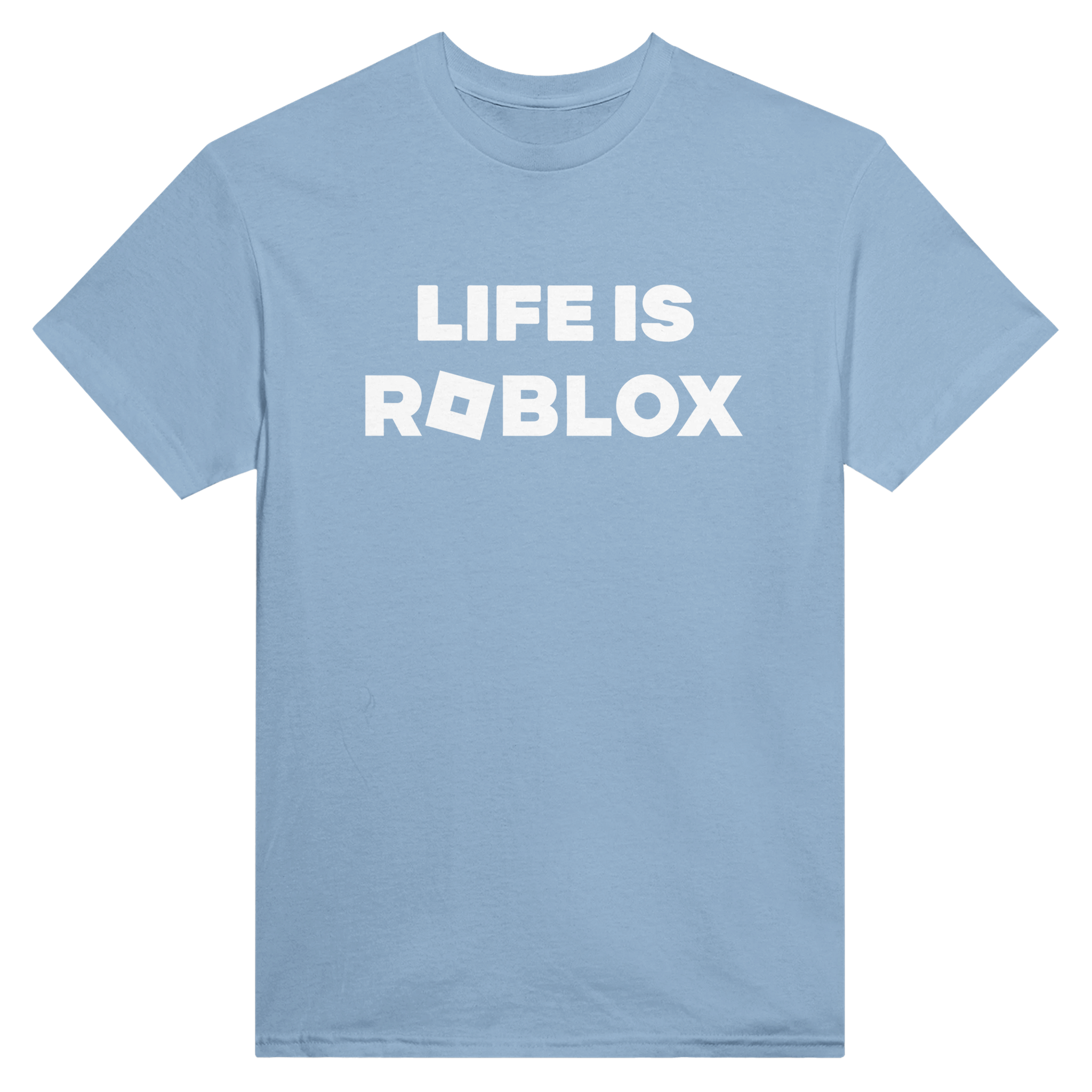 Life is roblox – morsom t-skjorte fra Køddeklær