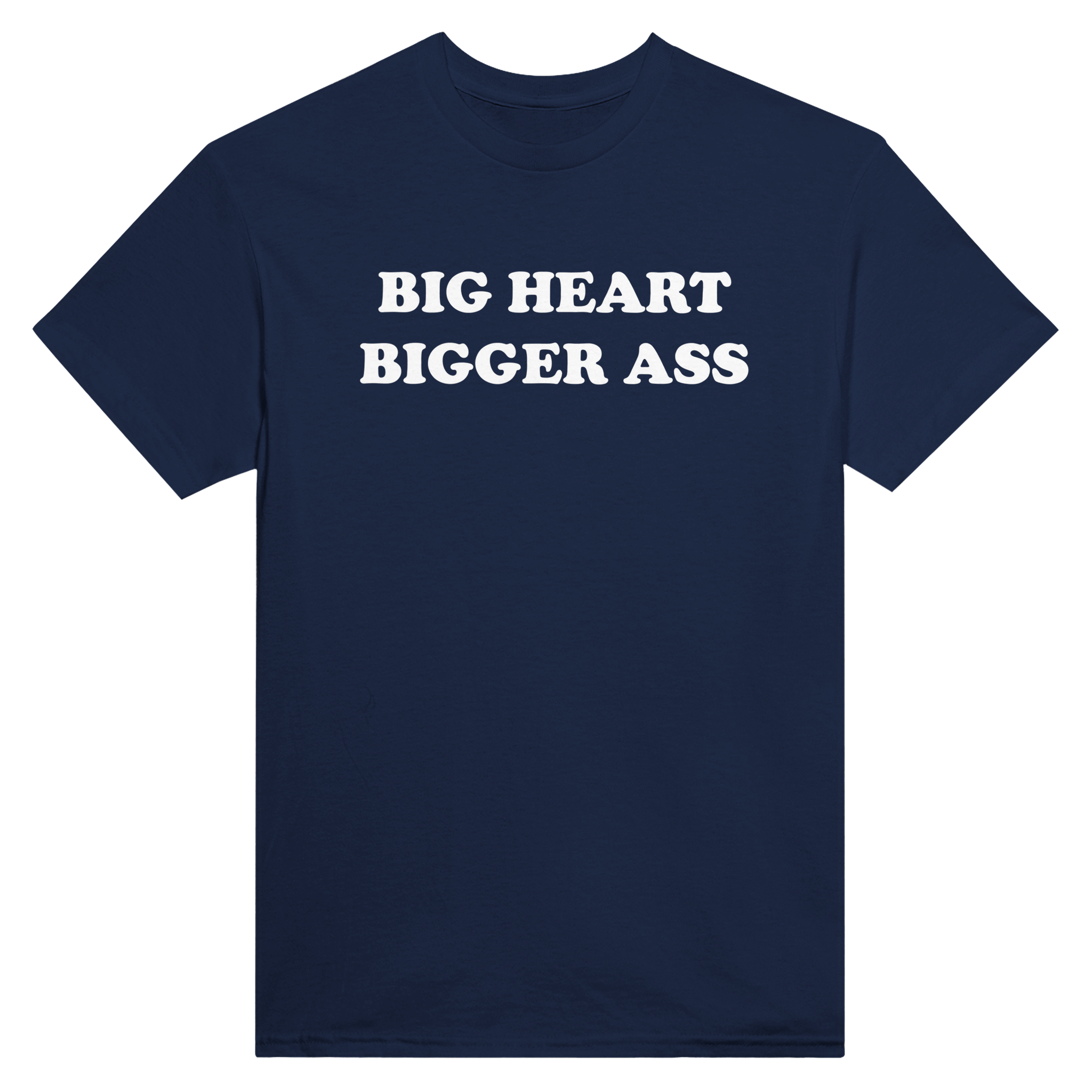 Big heart bigger ass – morsom t-skjorte fra Køddeklær
