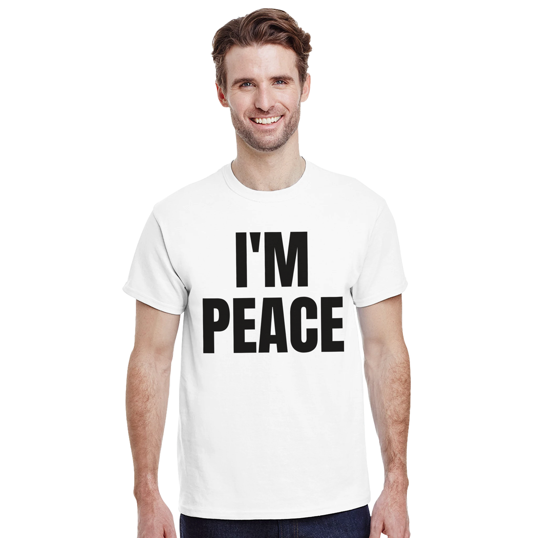 I'm peace – morsom t-skjorte fra Køddeklær