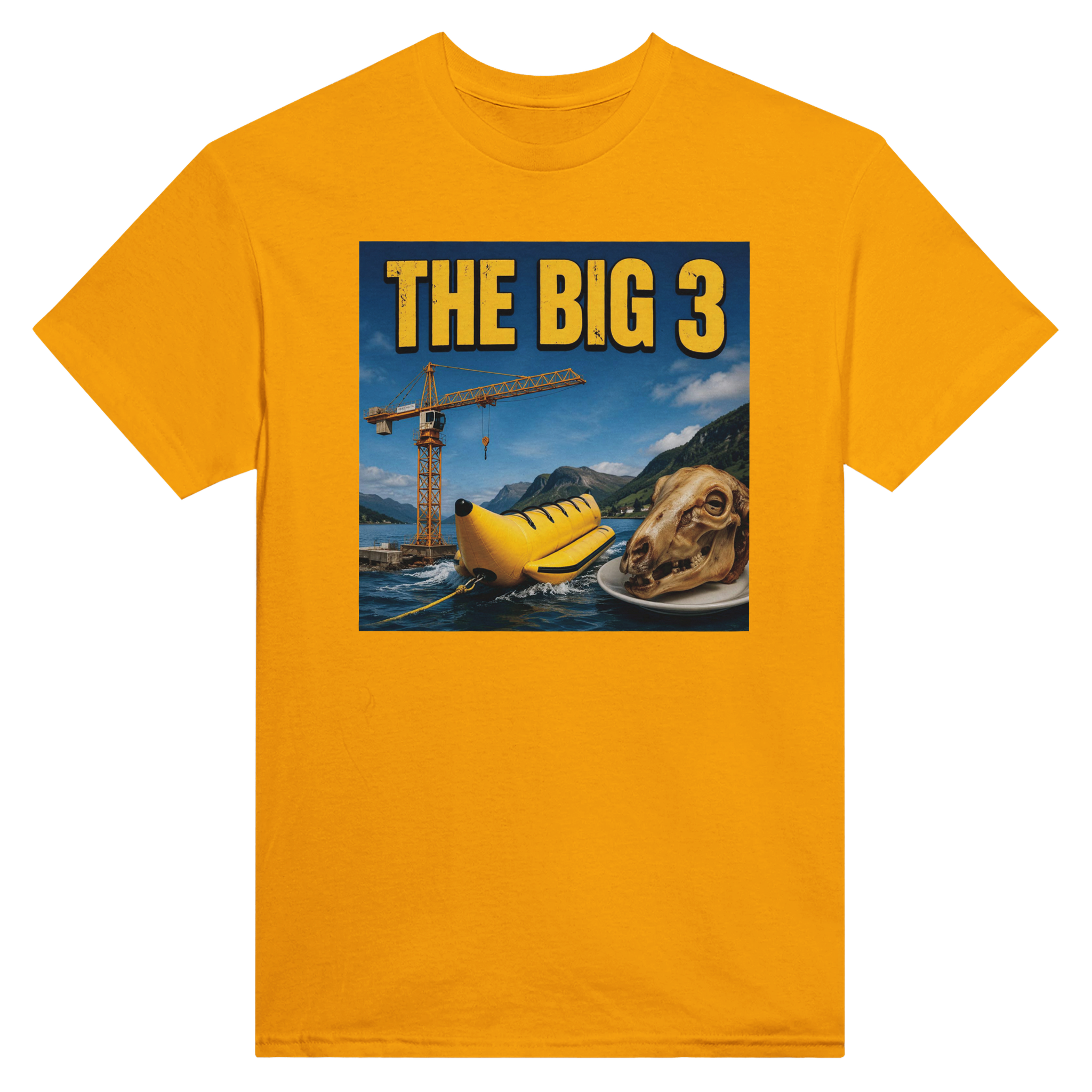 The big 3 – morsom t-skjorte fra Køddeklær