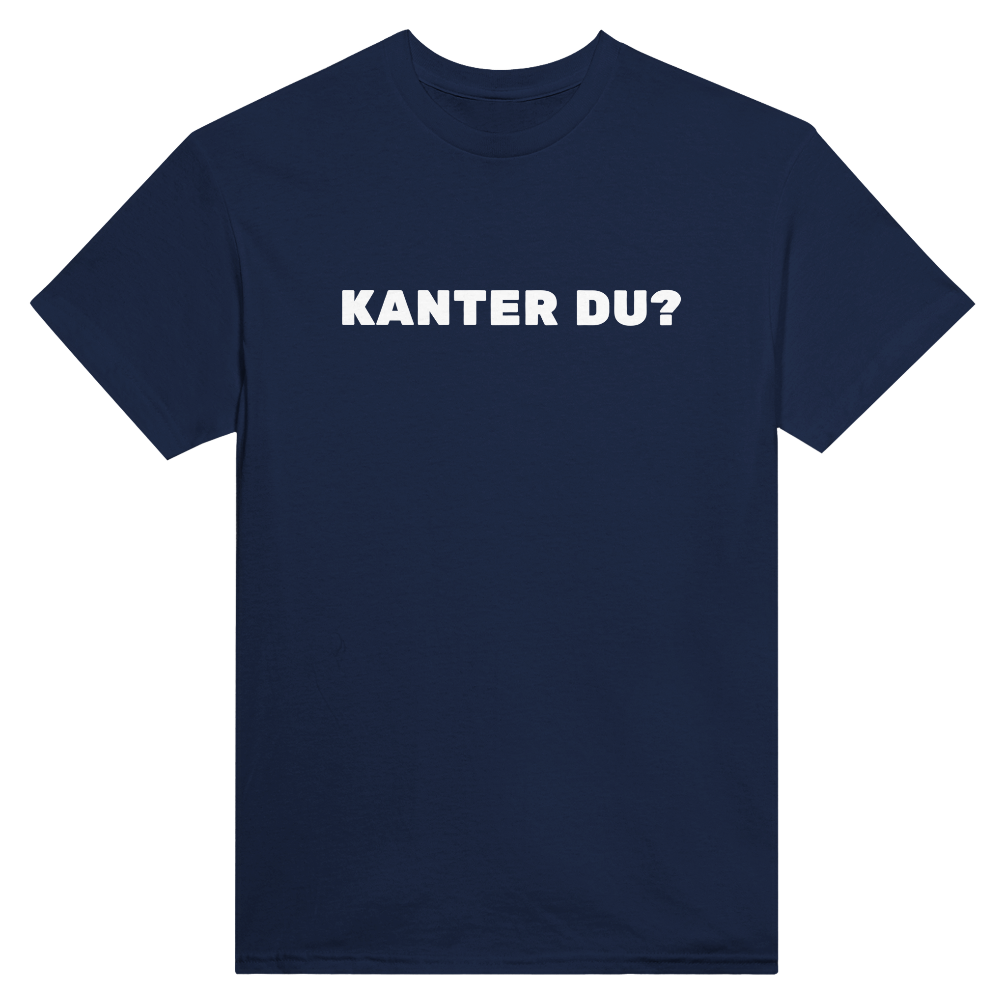 Kanter du? – morsom t-skjorte fra Køddeklær