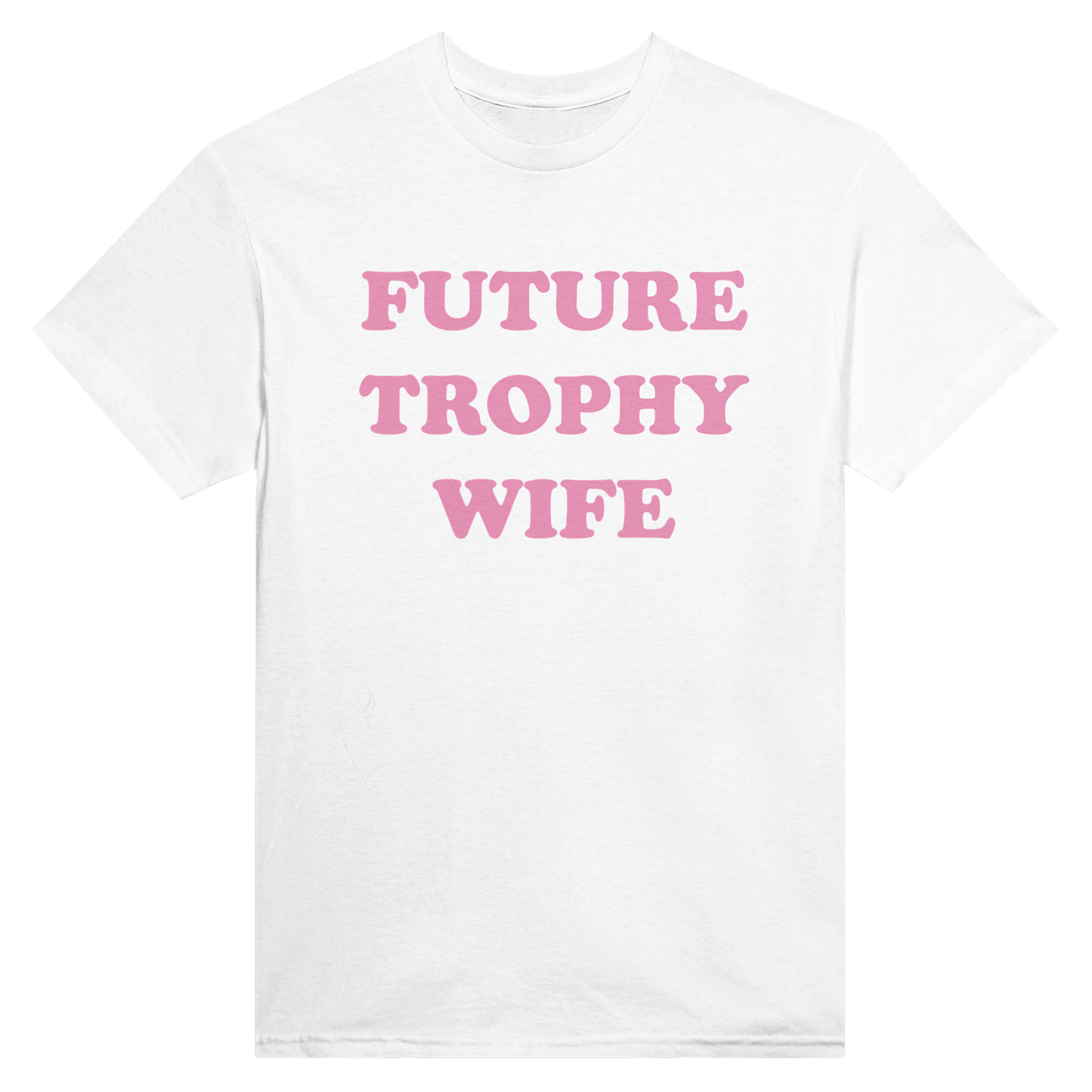 Future trophy wife – morsom t-skjorte fra Køddeklær