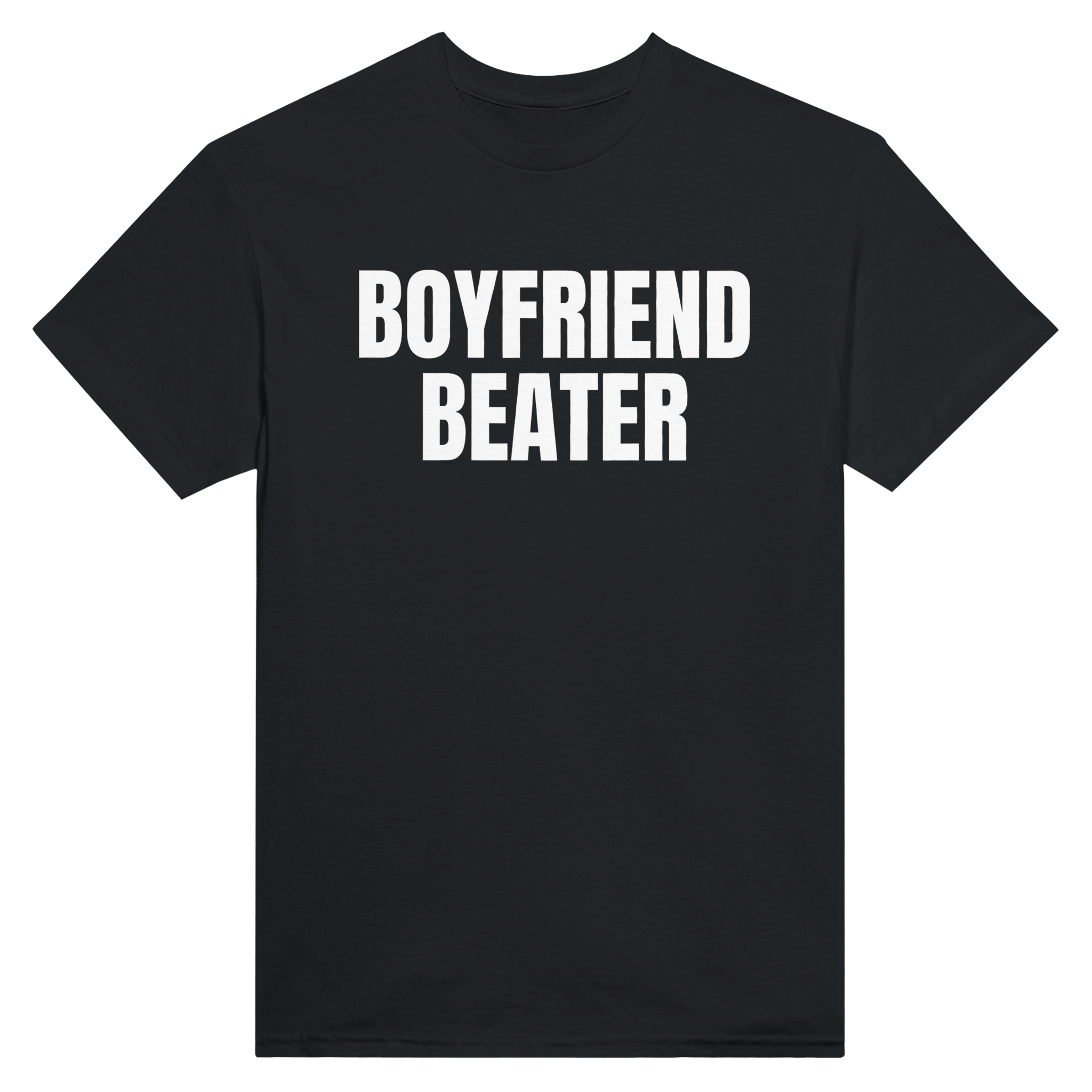 Boyfriend beater – morsom t-skjorte fra Køddeklær