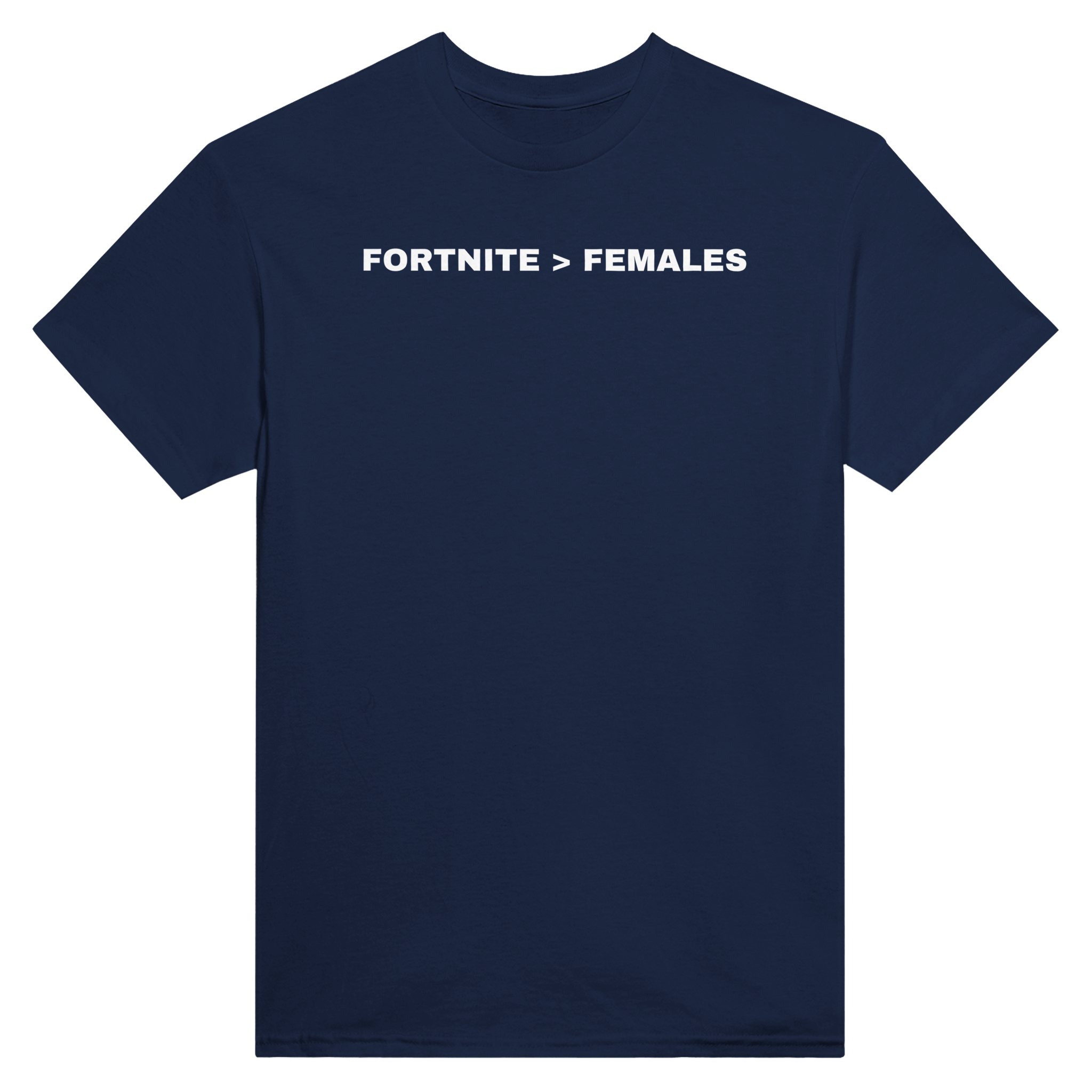 Fortnite > females – morsom t-skjorte fra Køddeklær