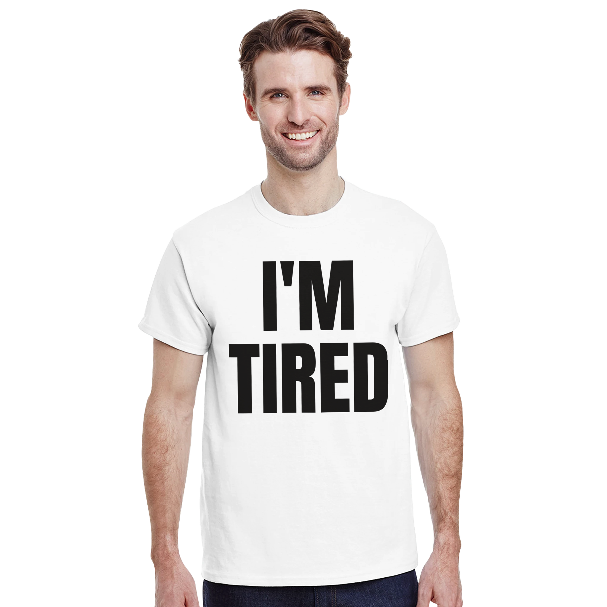 I'm tired – morsom t-skjorte fra Køddeklær