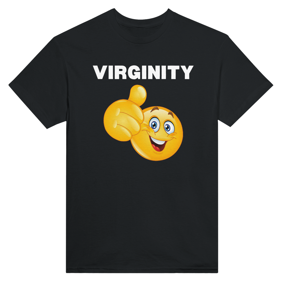 Virginity – morsom t-skjorte fra Køddeklær