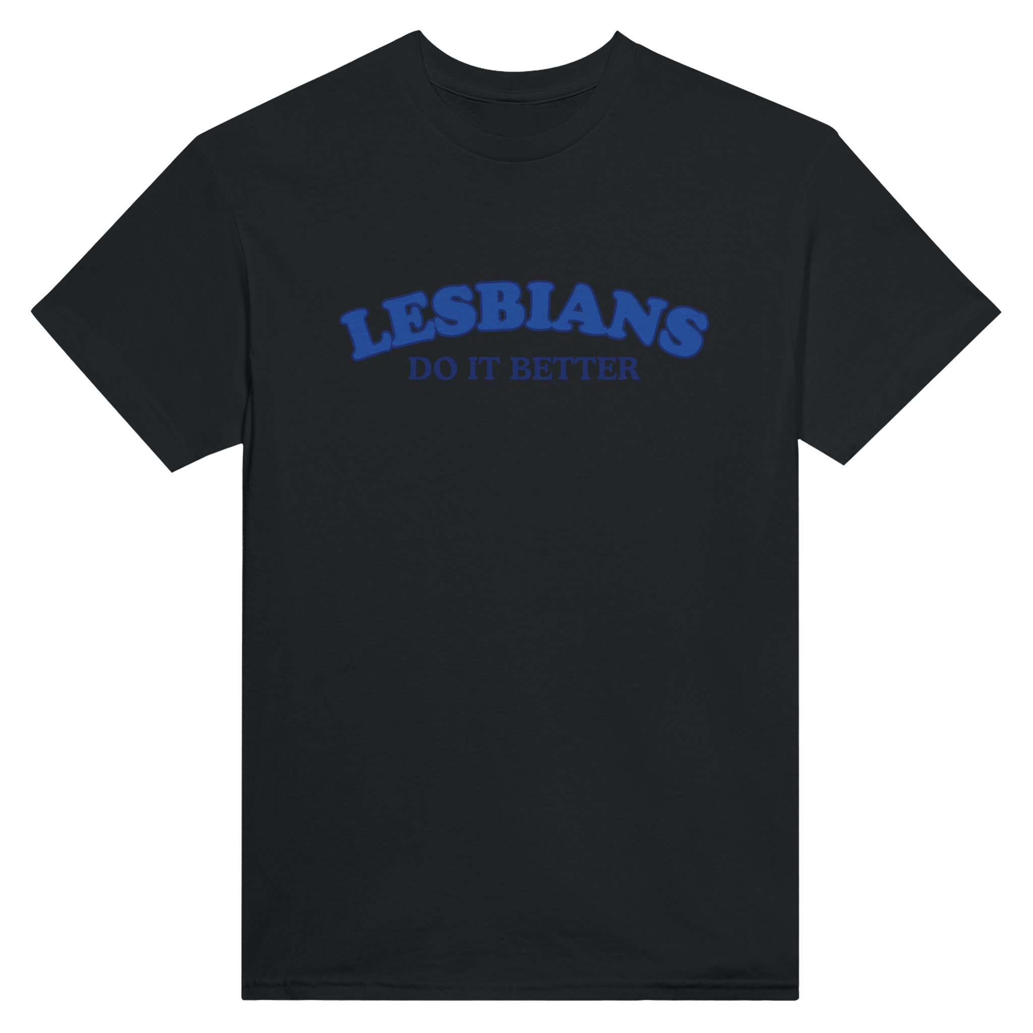 Lesbians do it better – morsom t-skjorte fra Køddeklær