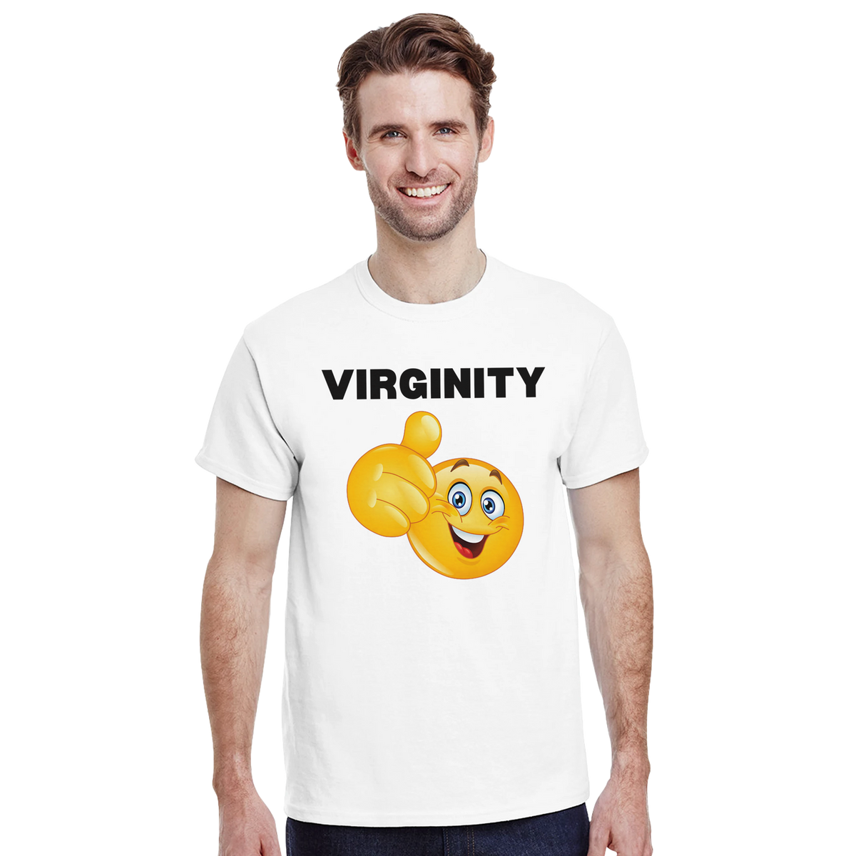 Virginity – morsom t-skjorte fra Køddeklær