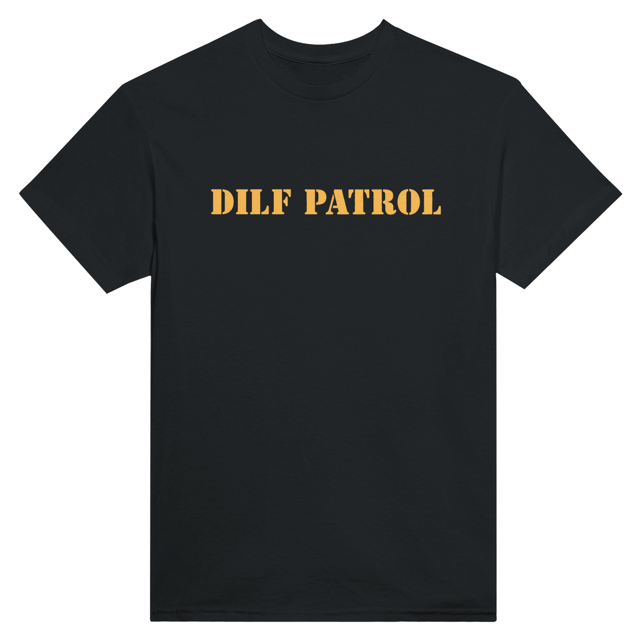 DILF patrol – morsom t-skjorte fra Køddeklær
