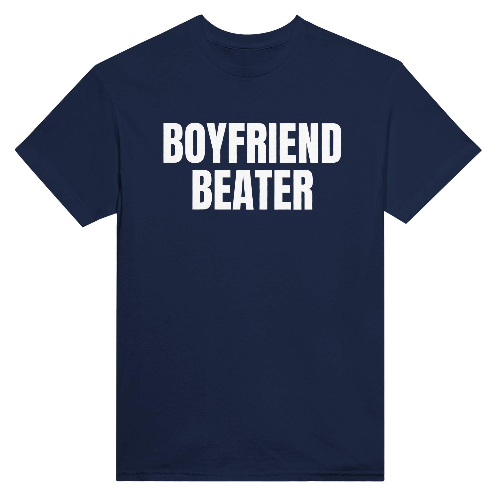 Boyfriend beater – morsom t-skjorte fra Køddeklær