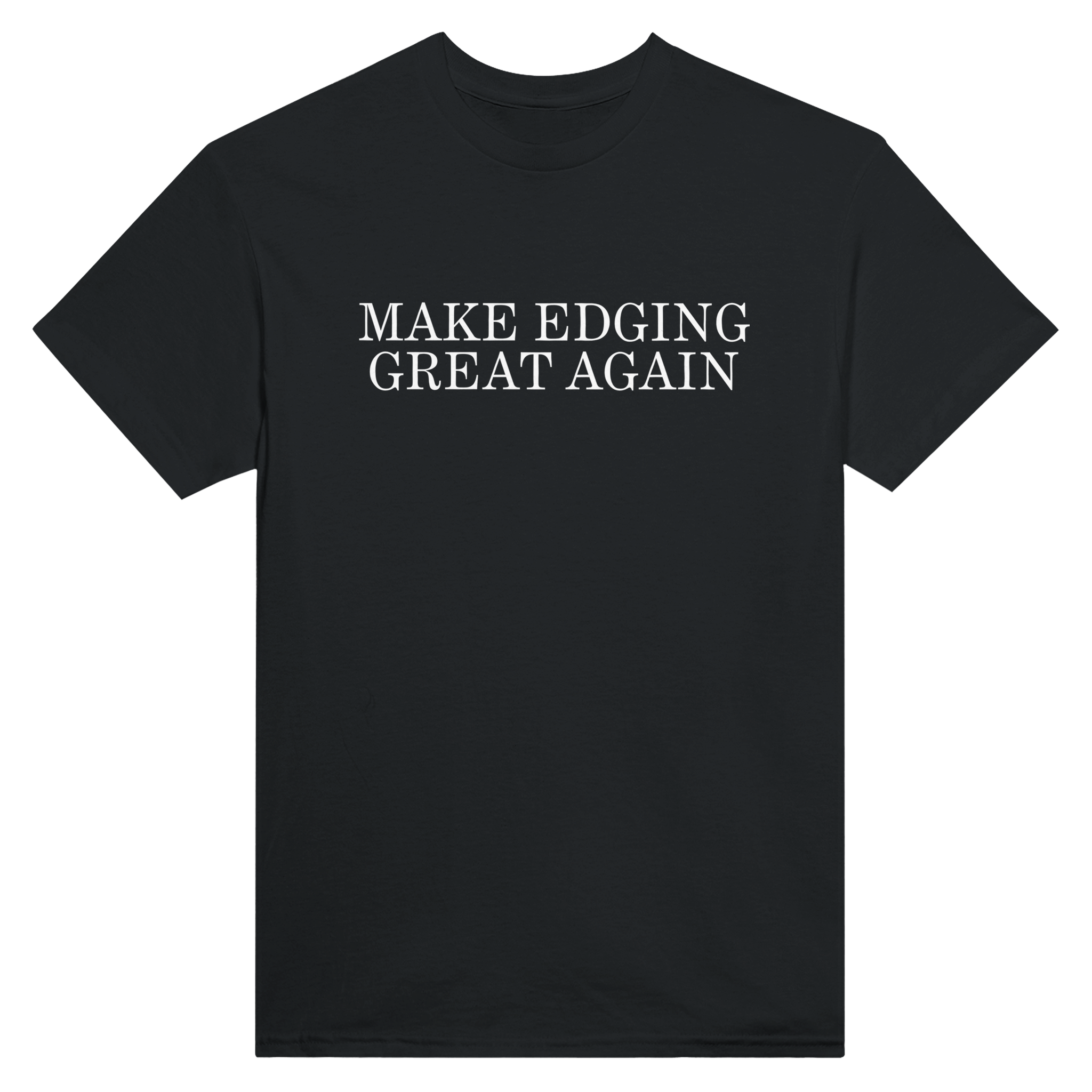 Make edging great again – morsom t-skjorte fra Køddeklær