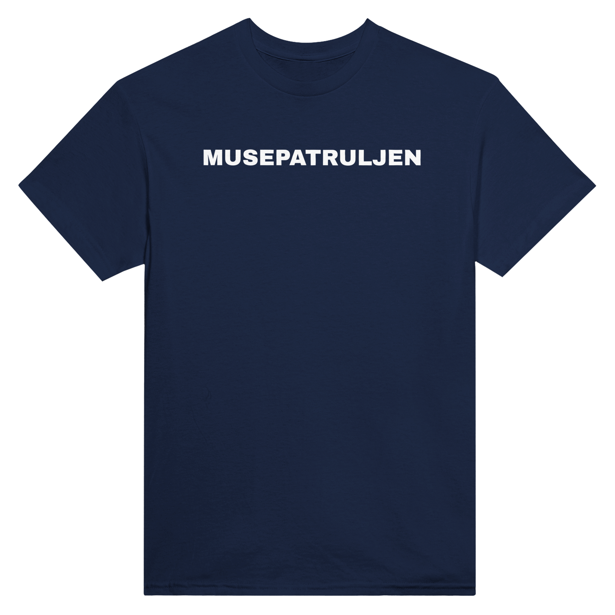 Musepatruljen – morsom t-skjorte fra Køddeklær