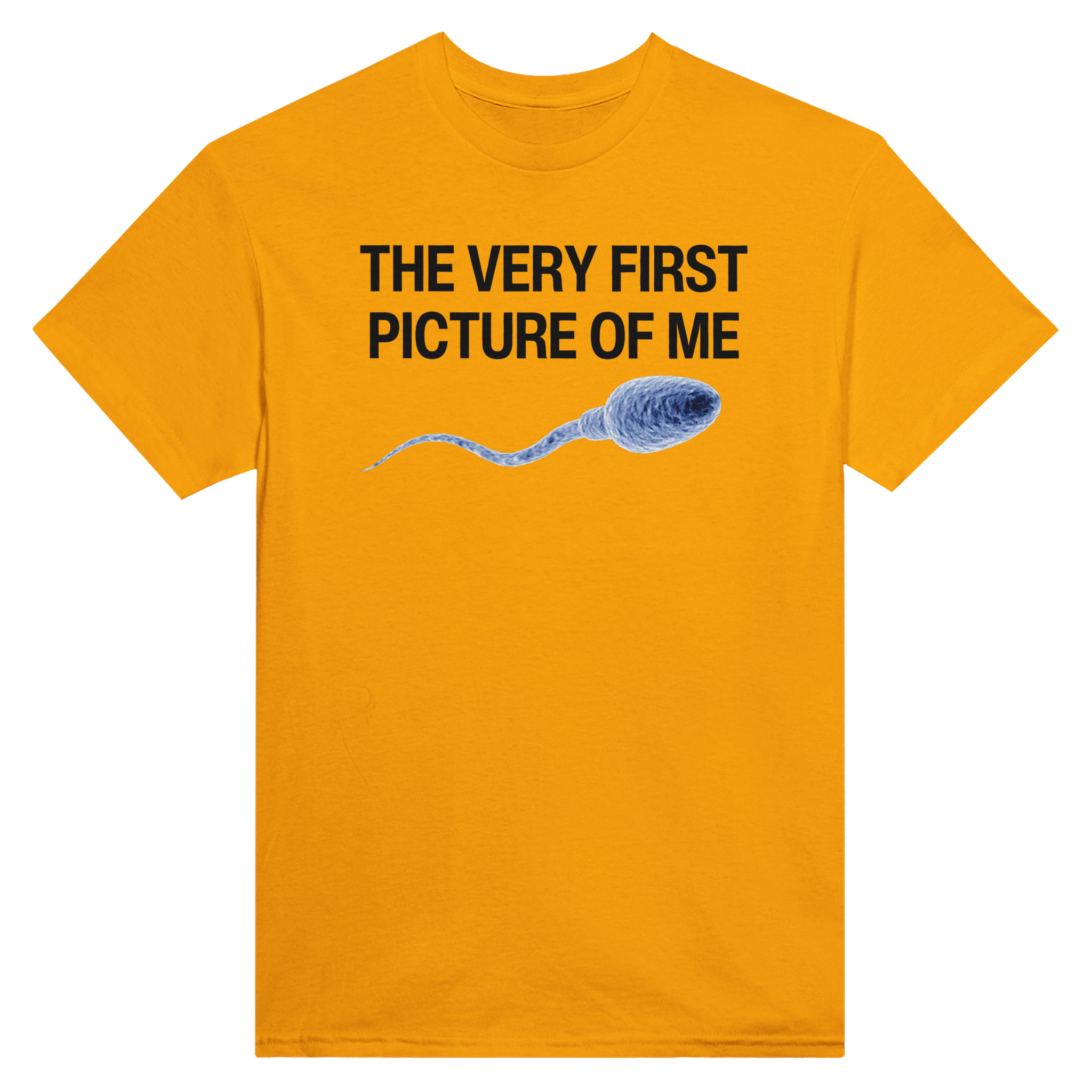 The very first picture of me – morsom t-skjorte fra Køddeklær