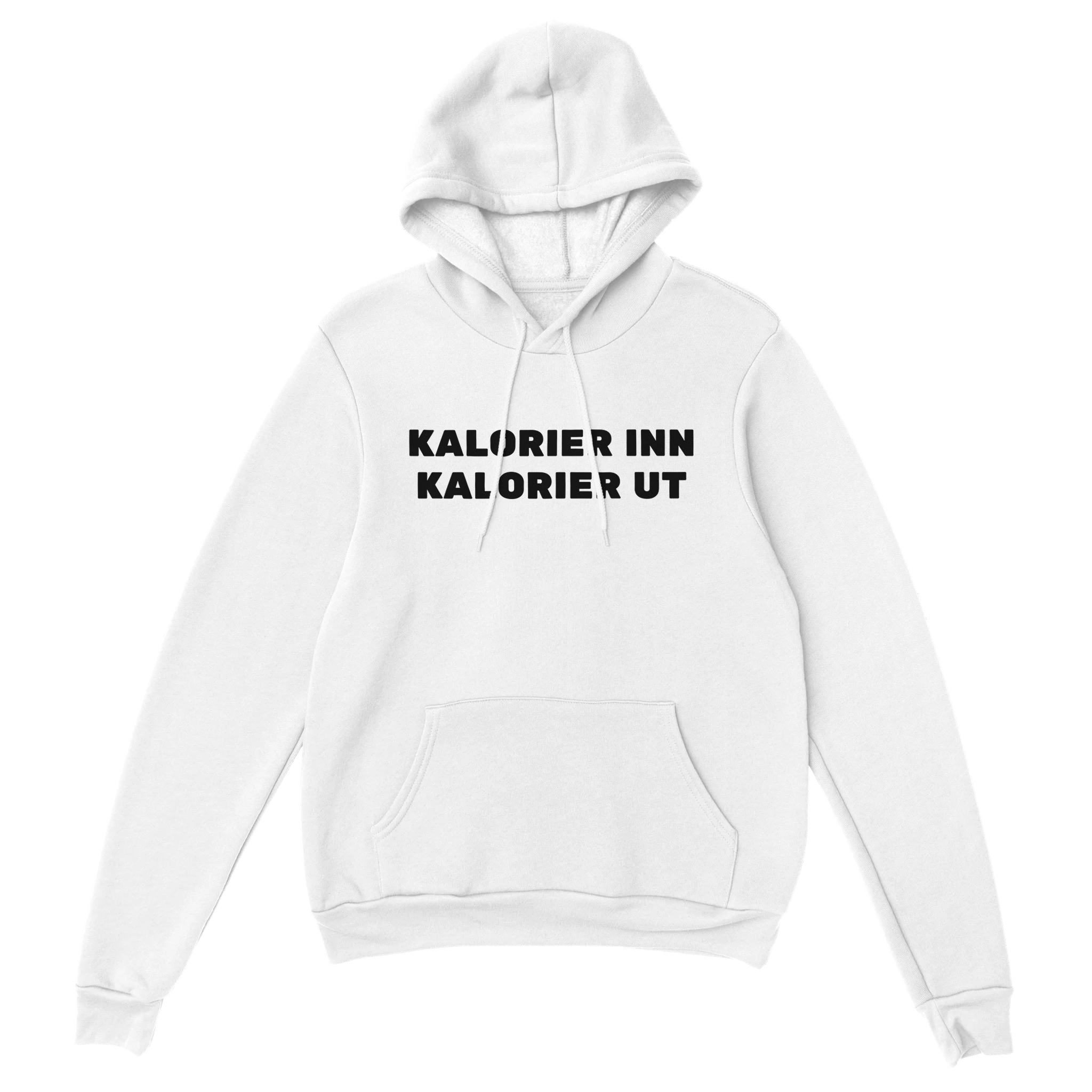 Kalorier inn kalorier ut – morsom genser fra Køddeklær