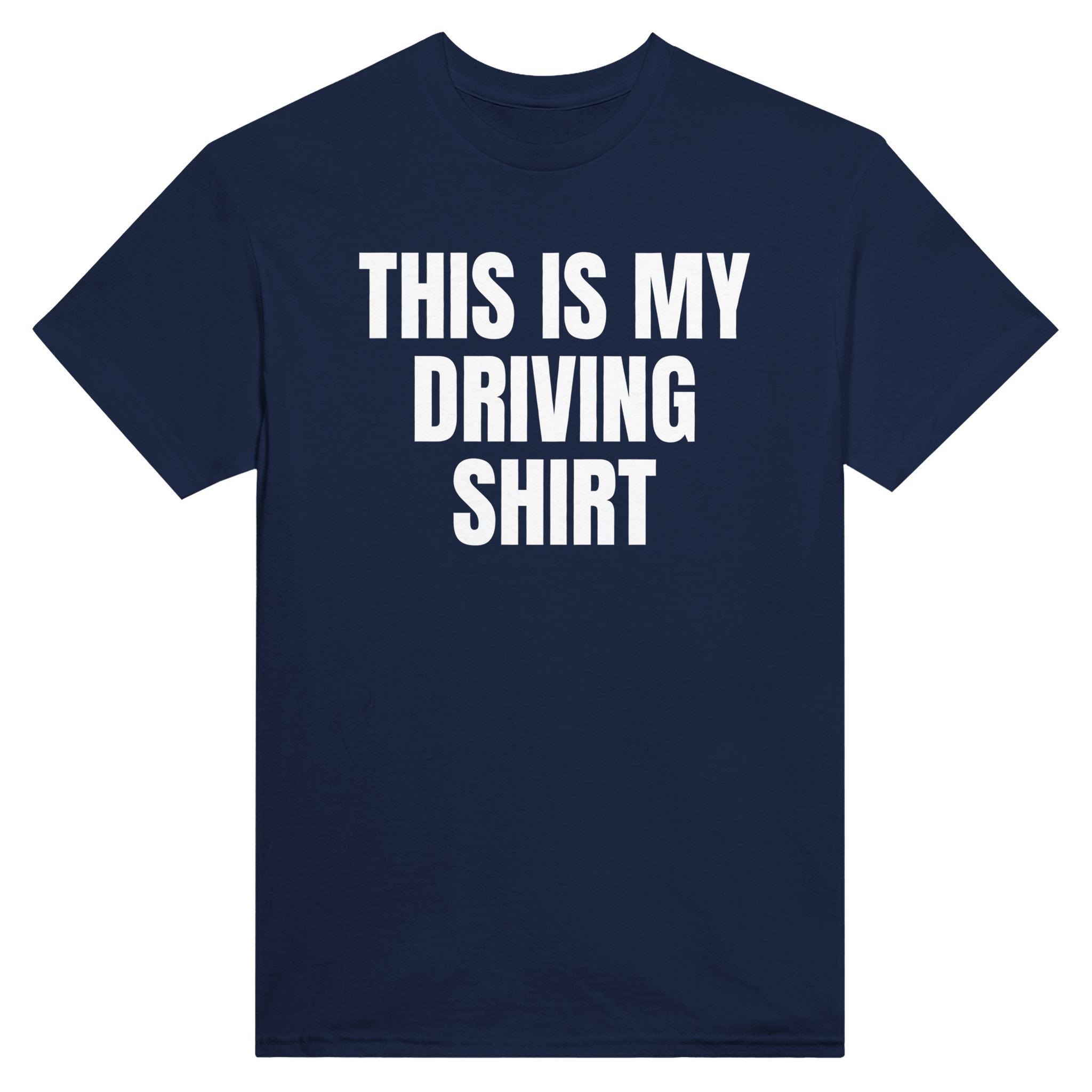 This is my driving shirt – morsom t-skjorte fra Køddeklær