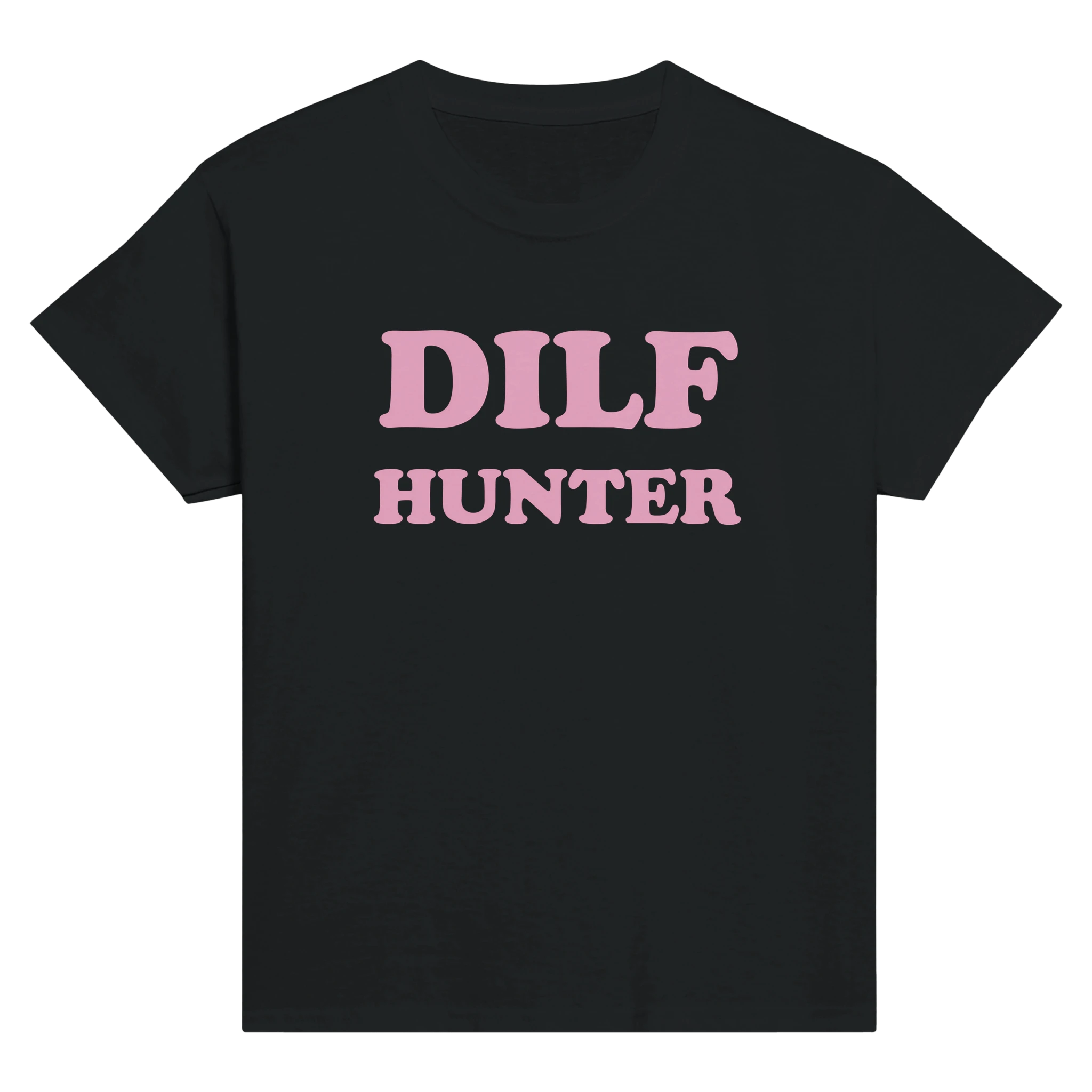 Dilf hunter – morsom baby tee fra Køddeklær