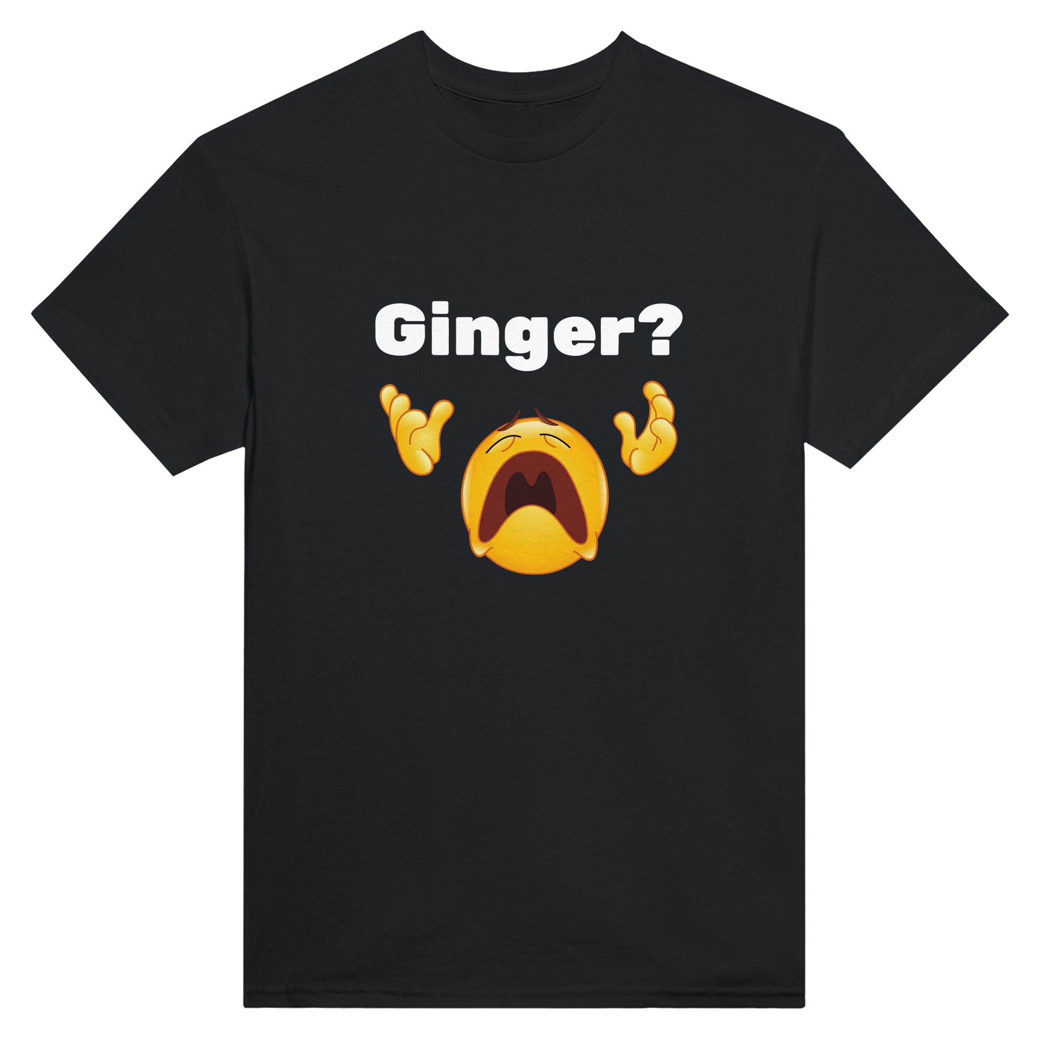 Ginger? – morsom t-skjorte fra Køddeklær