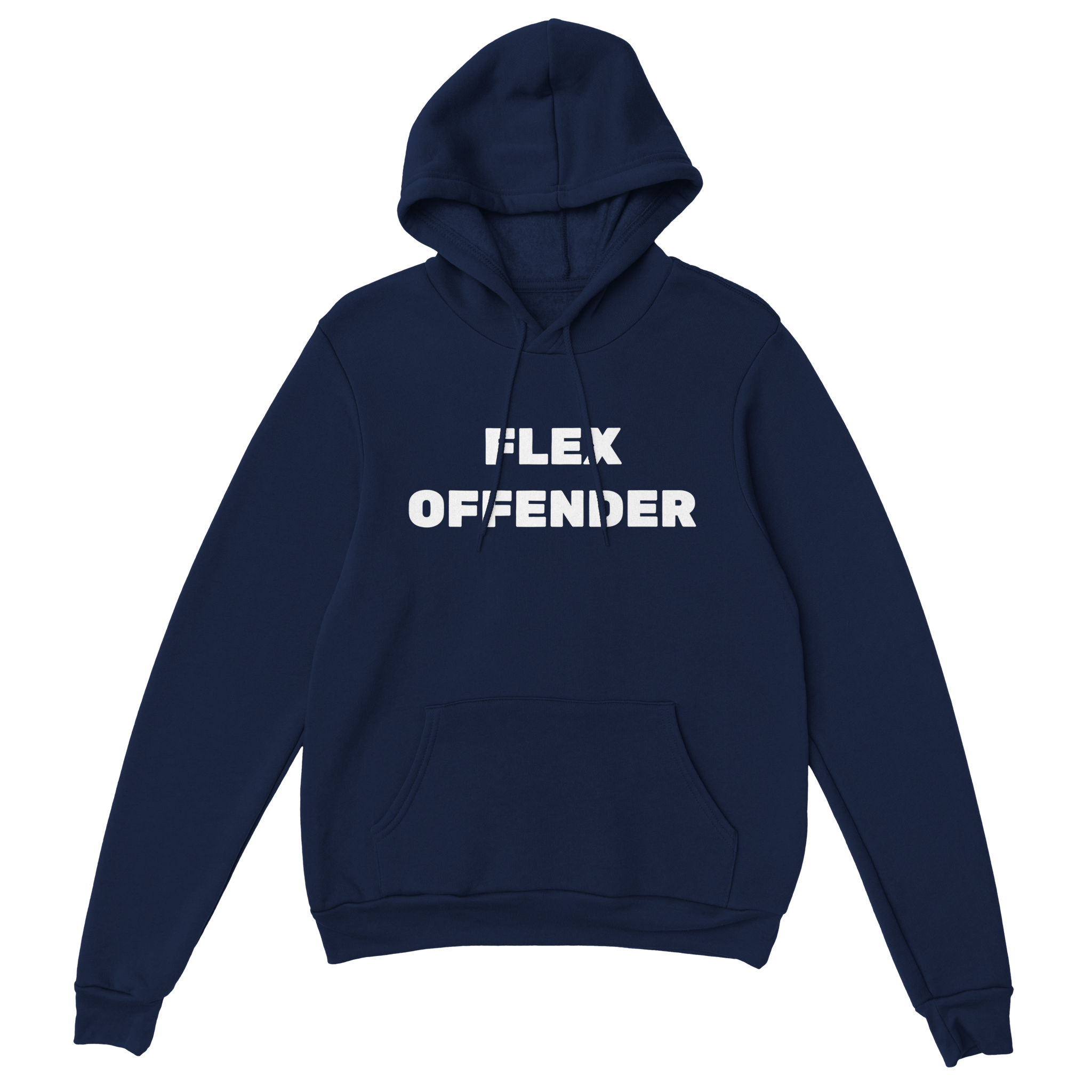 Flex offender – morsom genser fra Køddeklær