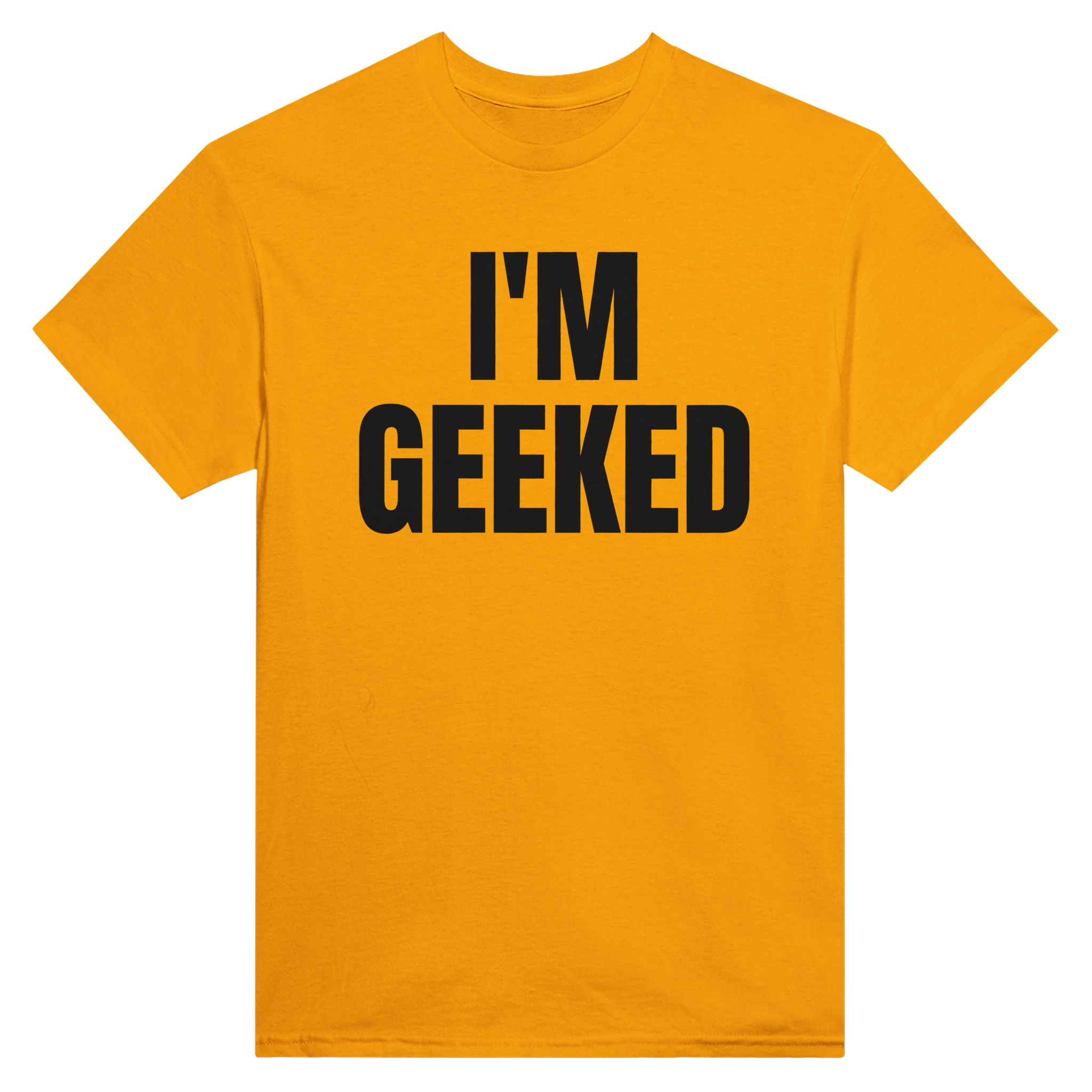 I'm geeked – morsom t-skjorte fra Køddeklær