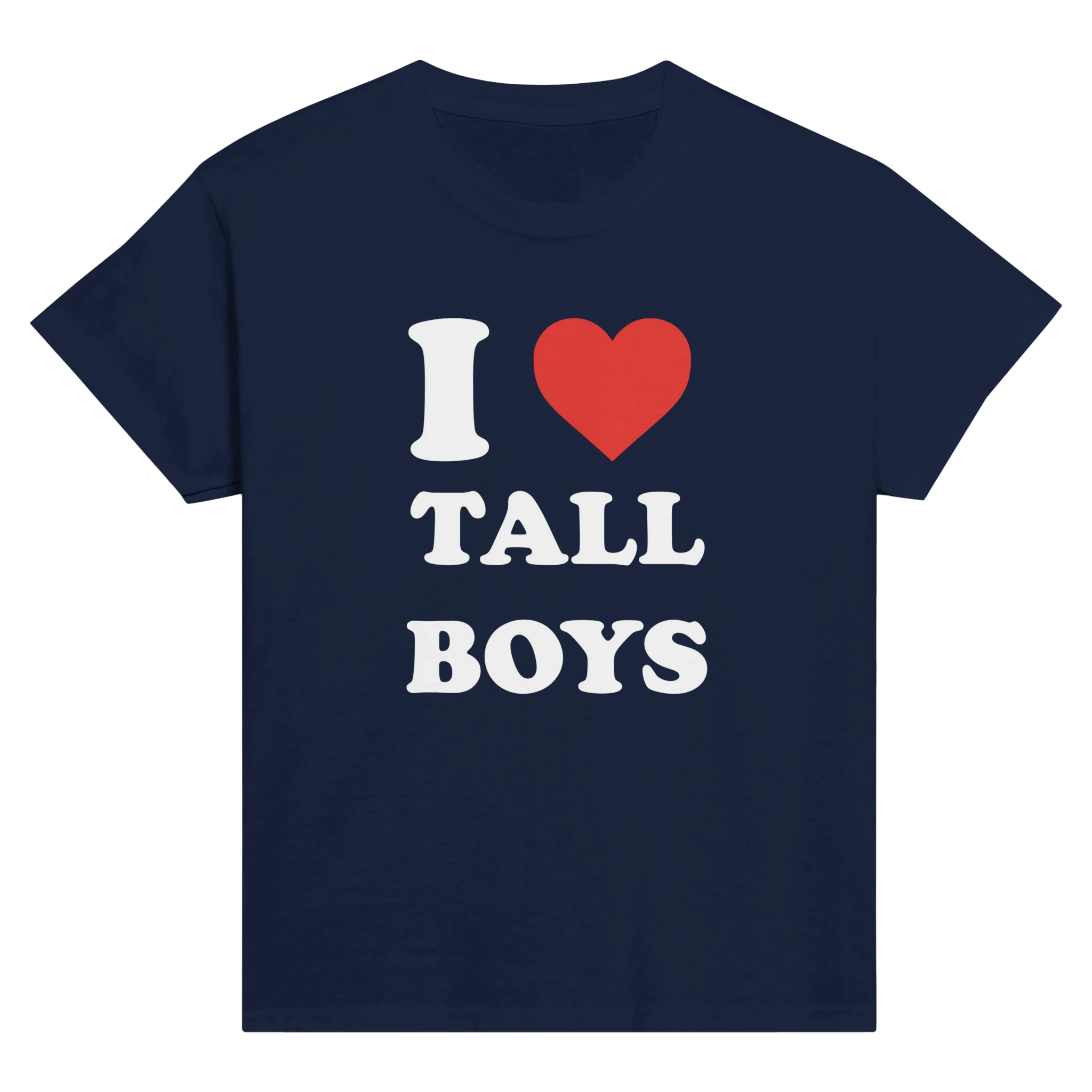 I love tall boys – morsom baby tee fra Køddeklær